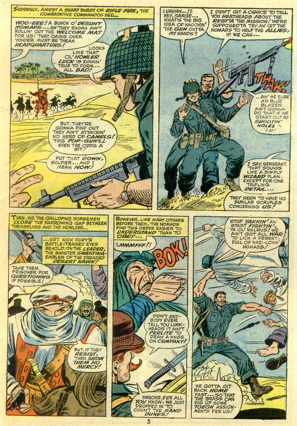 Read online Sgt. Fury comic -  Issue #107 - 7