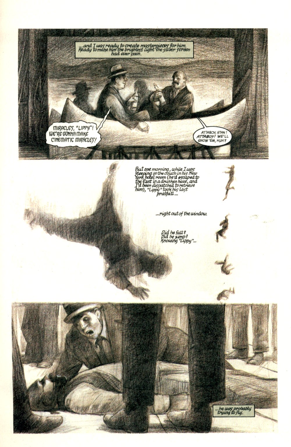 Read online The Last One comic -  Issue #2 - 14