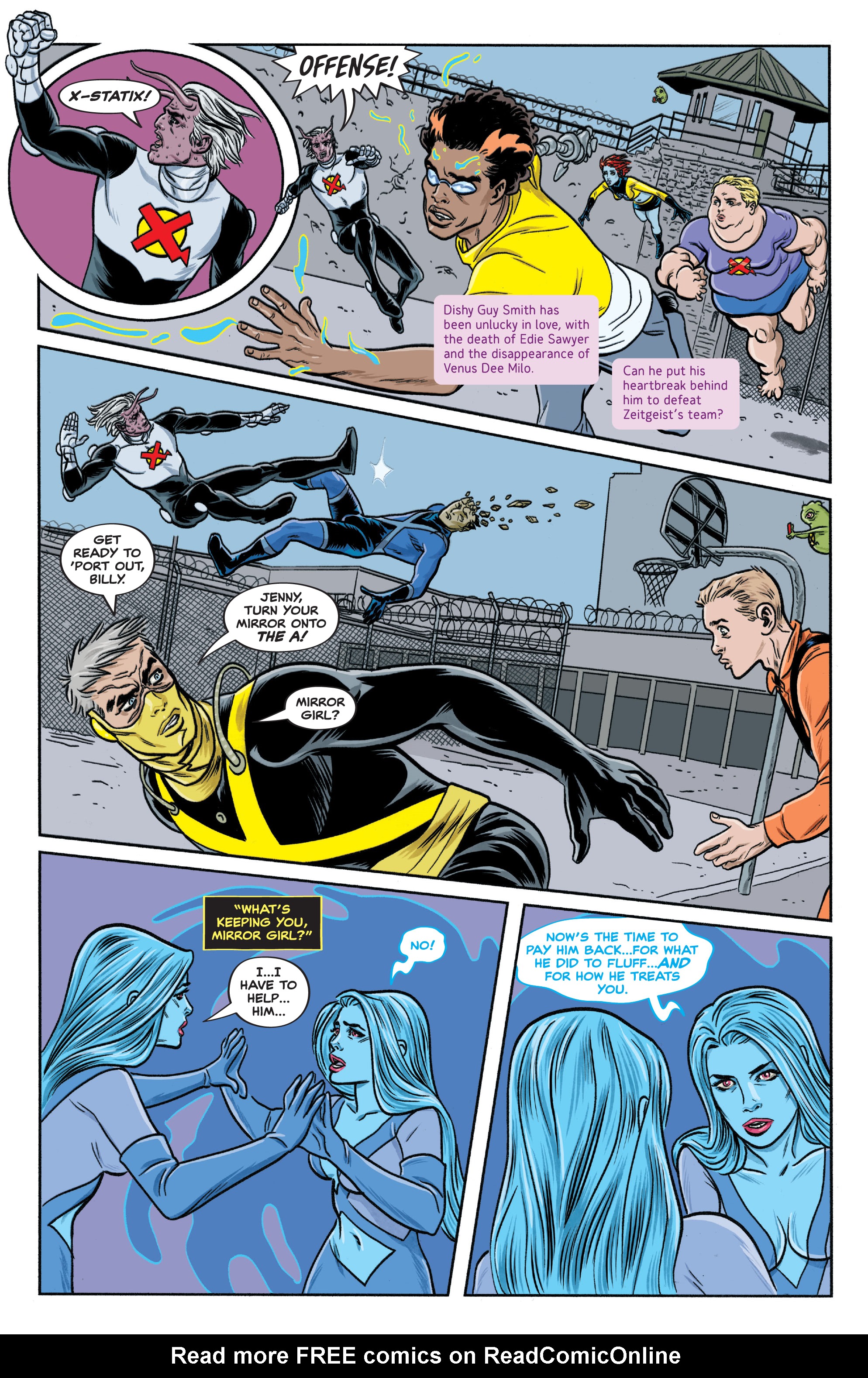 Read online X-Cellent comic -  Issue #5 - 15