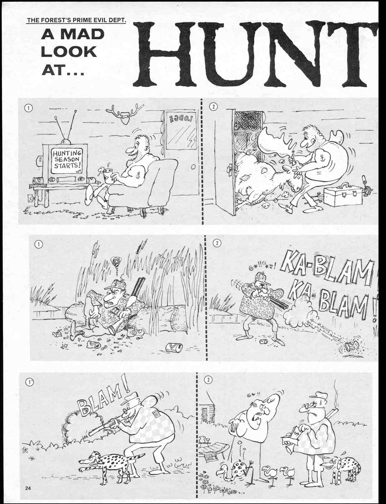 Read online MAD comic -  Issue #155 - 26