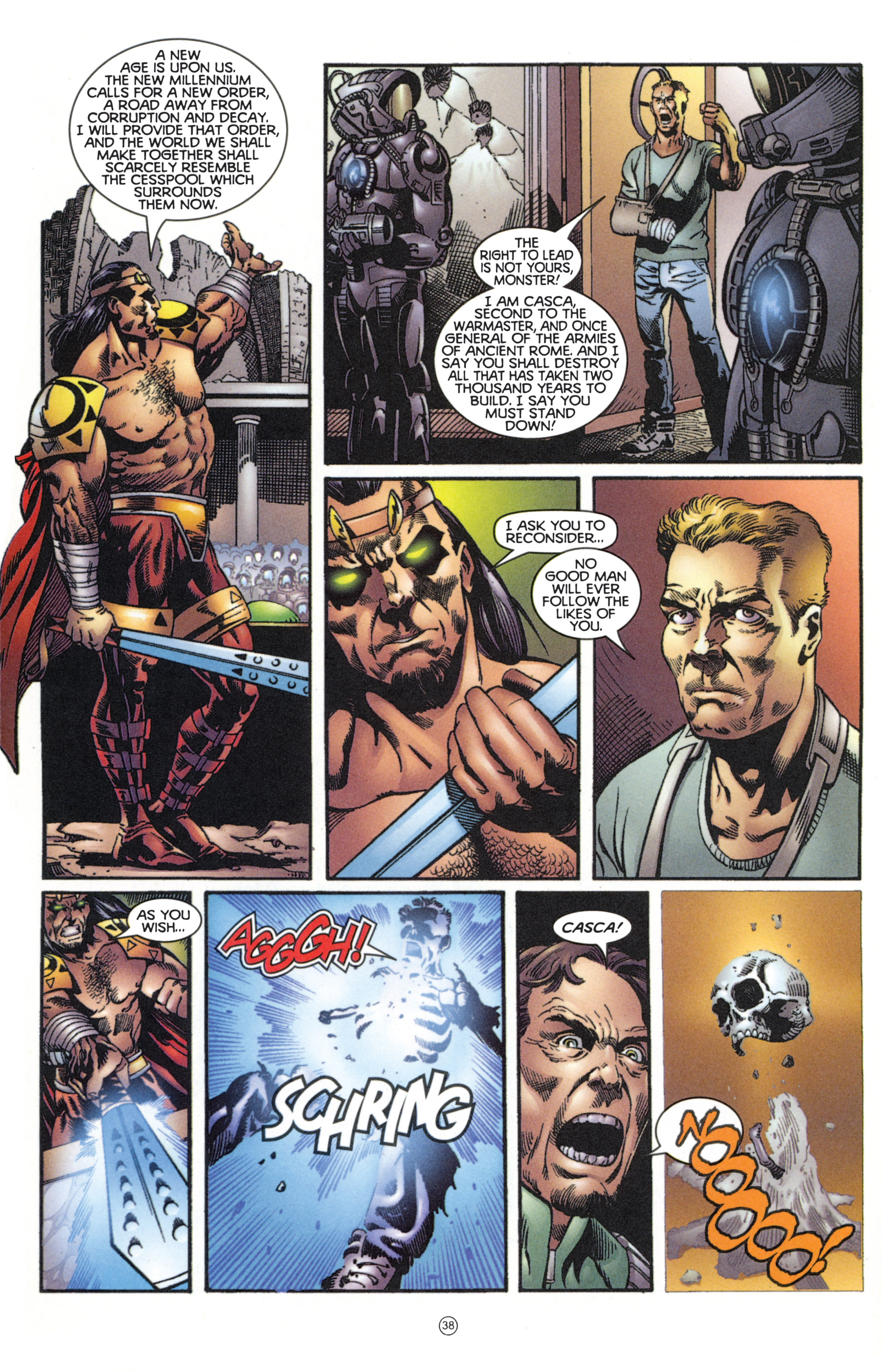 Read online Eternal Warriors comic -  Issue # Issue Mog - 33