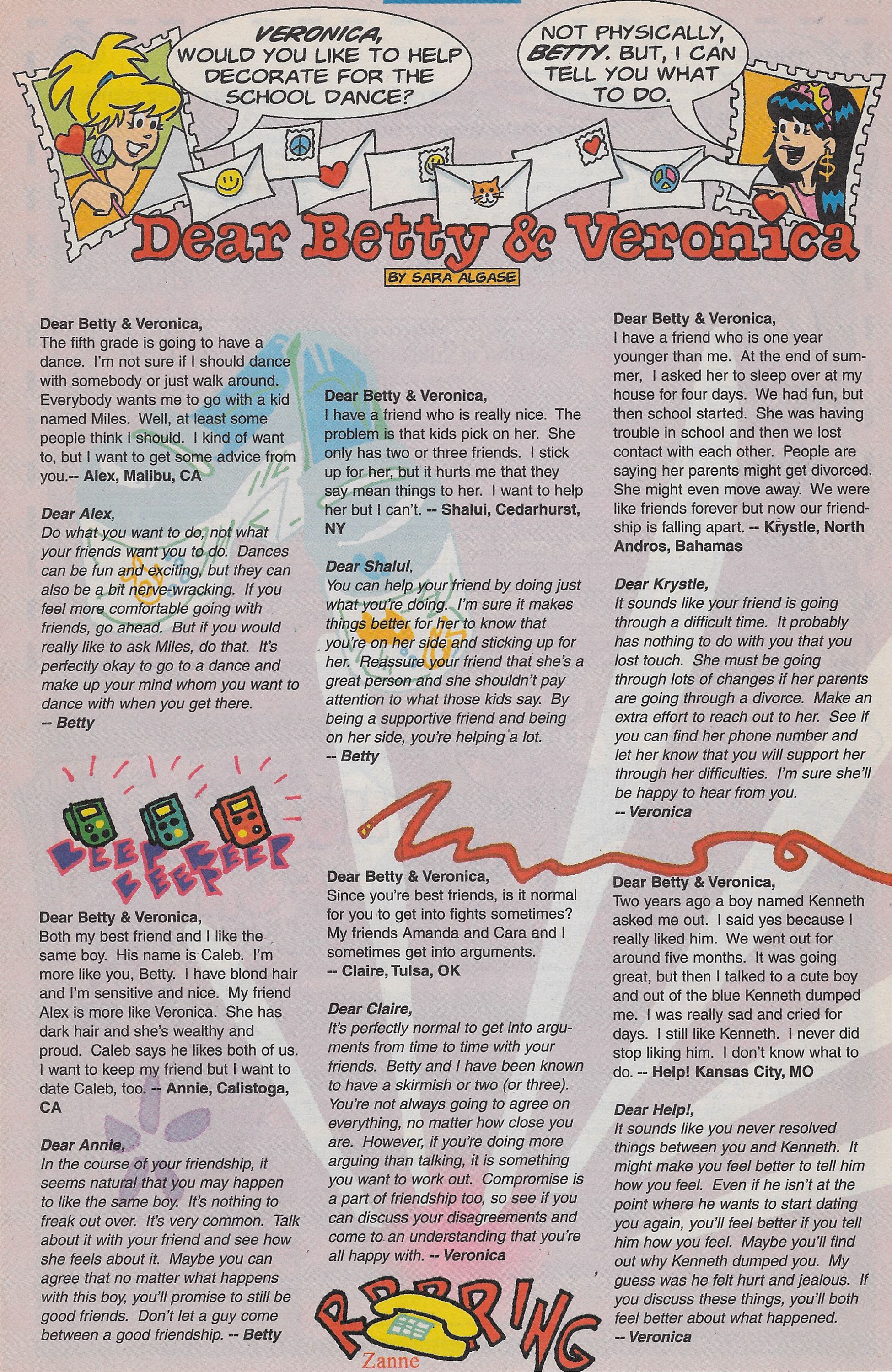 Read online Betty & Veronica Spectacular comic -  Issue #34 - 26