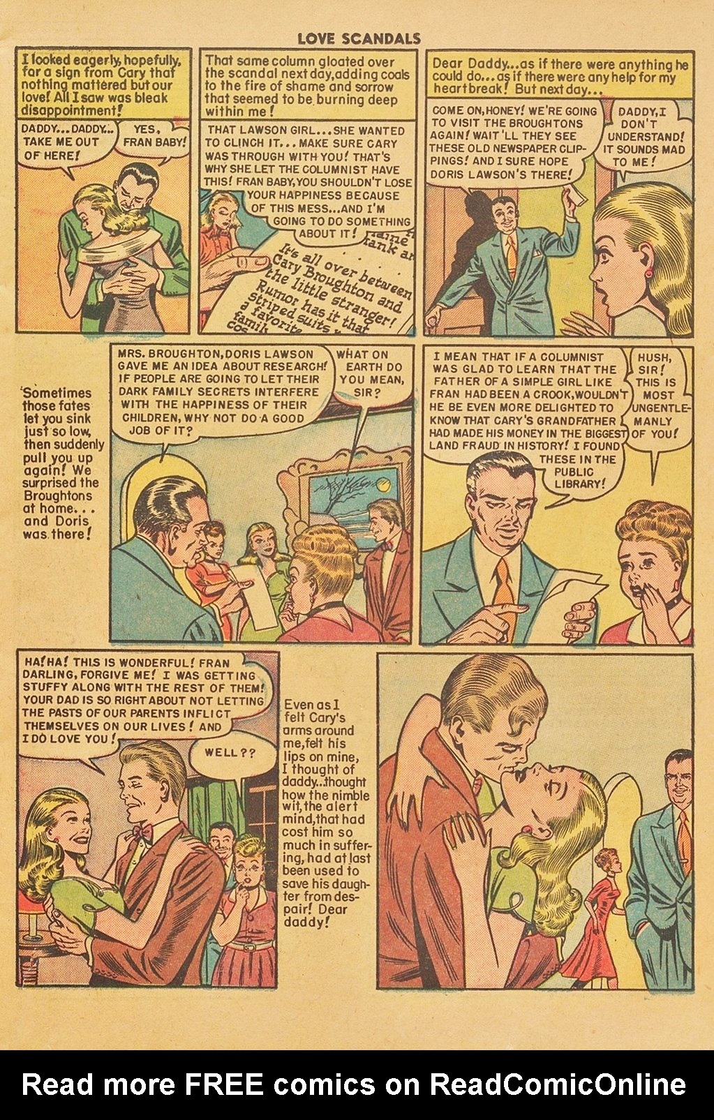 Read online Love Scandals comic -  Issue #1 - 11