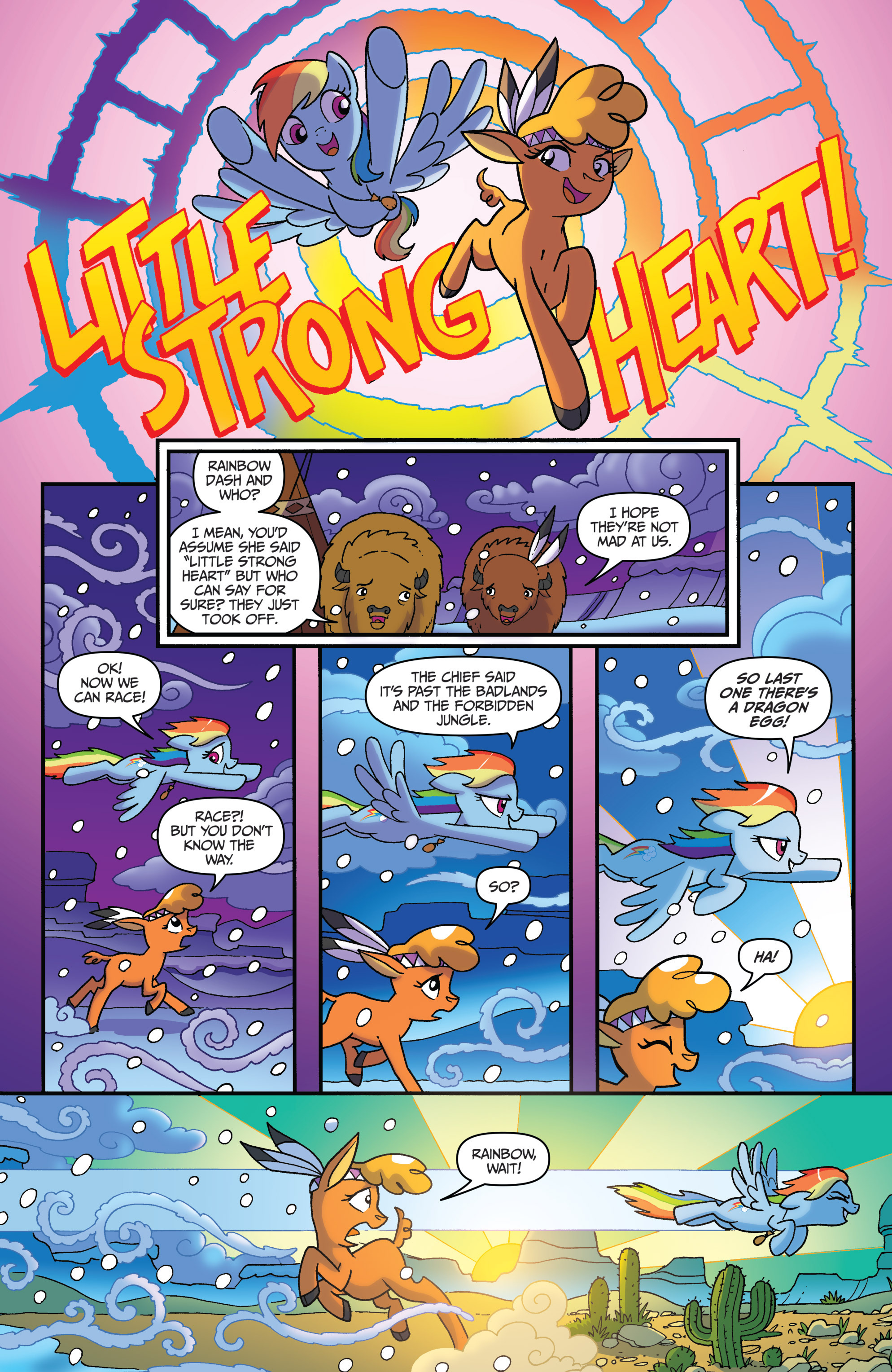 Read online My Little Pony: Friends Forever comic -  Issue #31 - 14