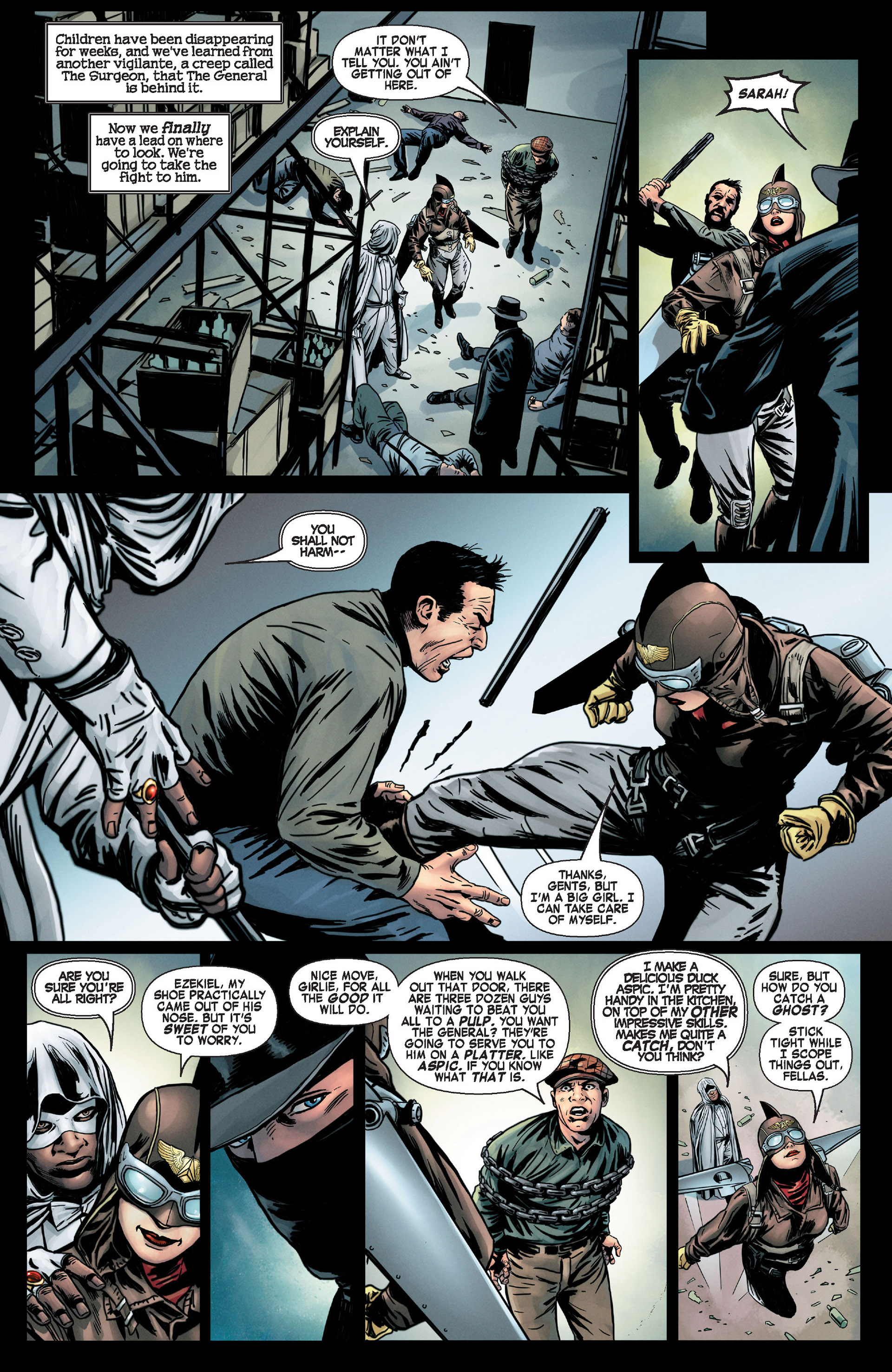 Read online Mystery Men comic -  Issue #4 - 10