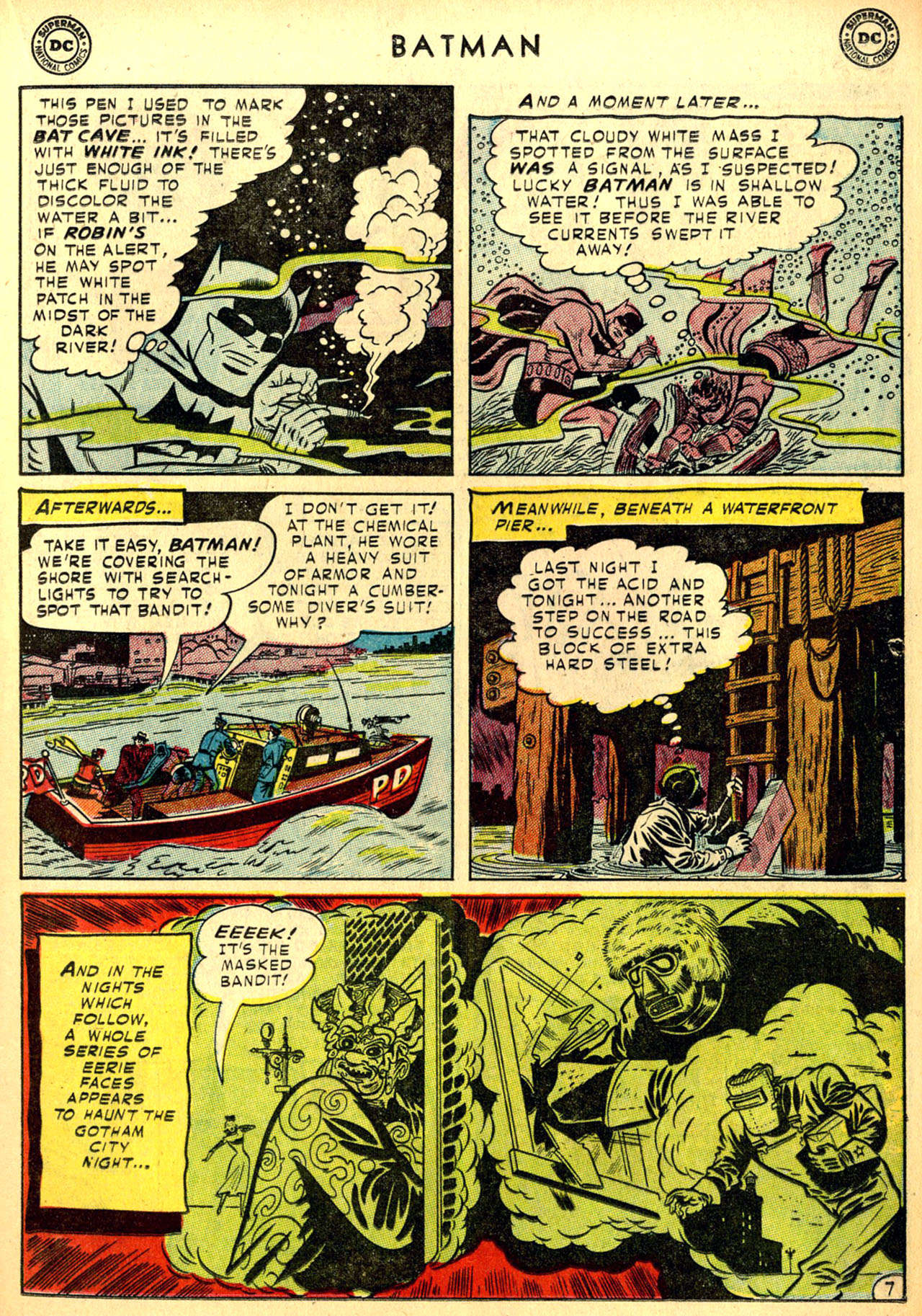 Read online Batman (1940) comic -  Issue #72 - 25