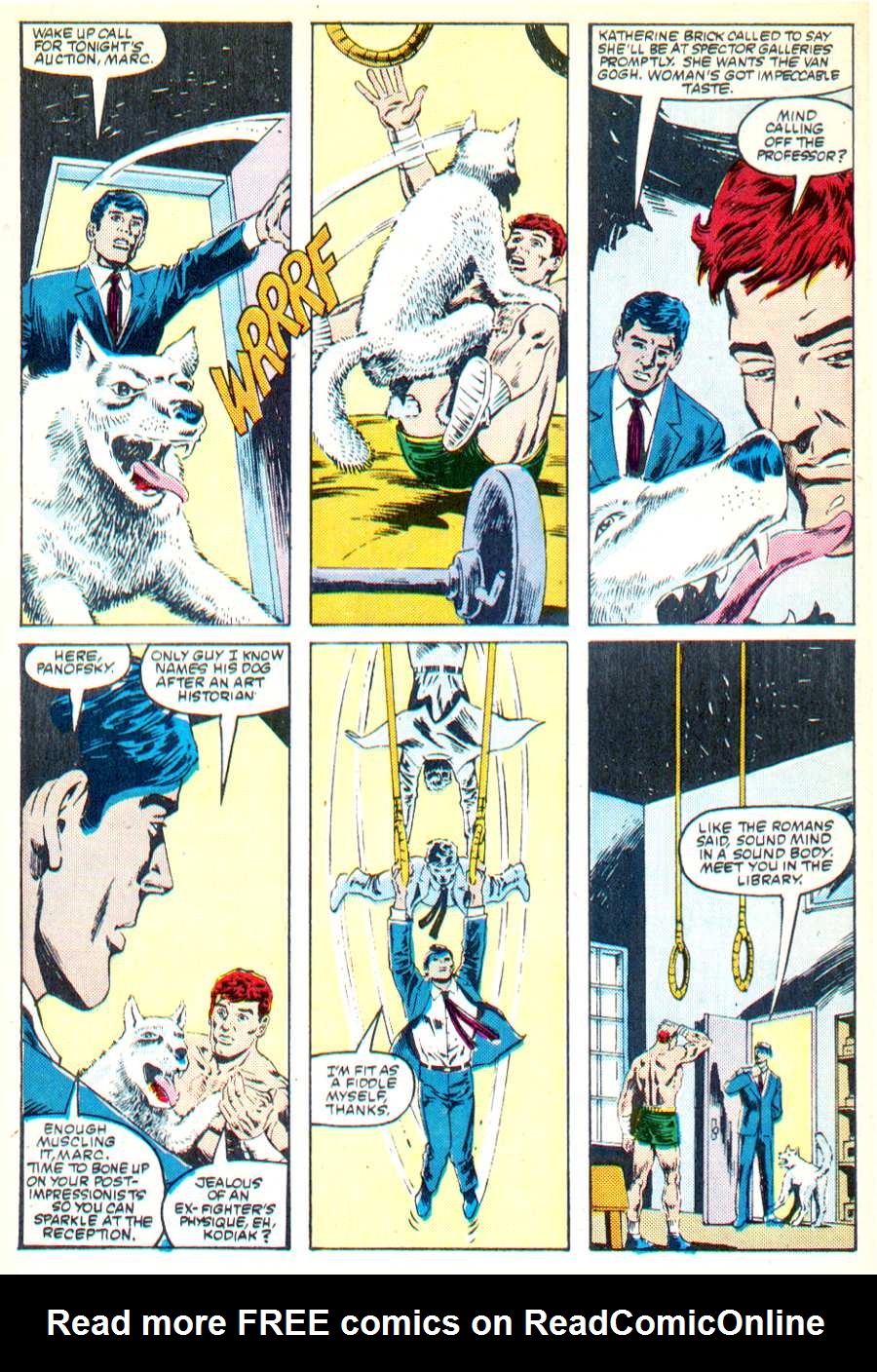 Read online Moon Knight (1985) comic -  Issue #4 - 11