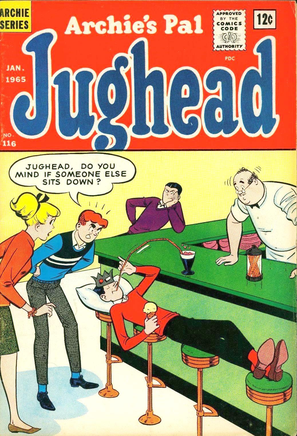 Read online Archie's Pal Jughead comic -  Issue #116 - 1