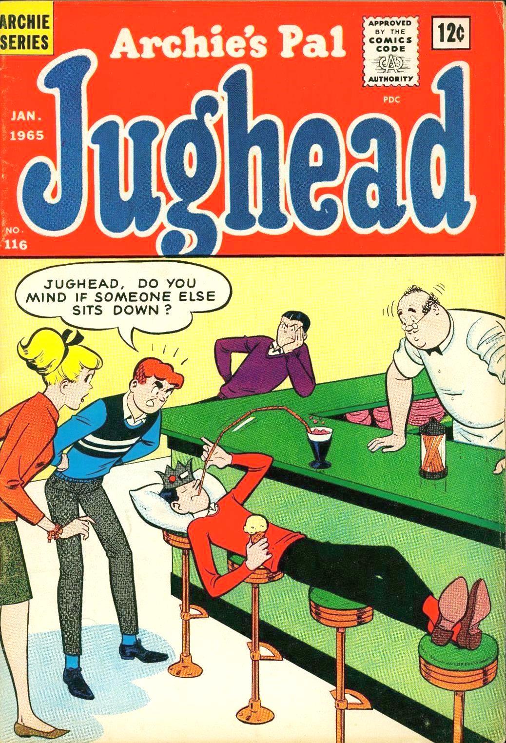 Read online Archie's Pal Jughead comic -  Issue #116 - 1