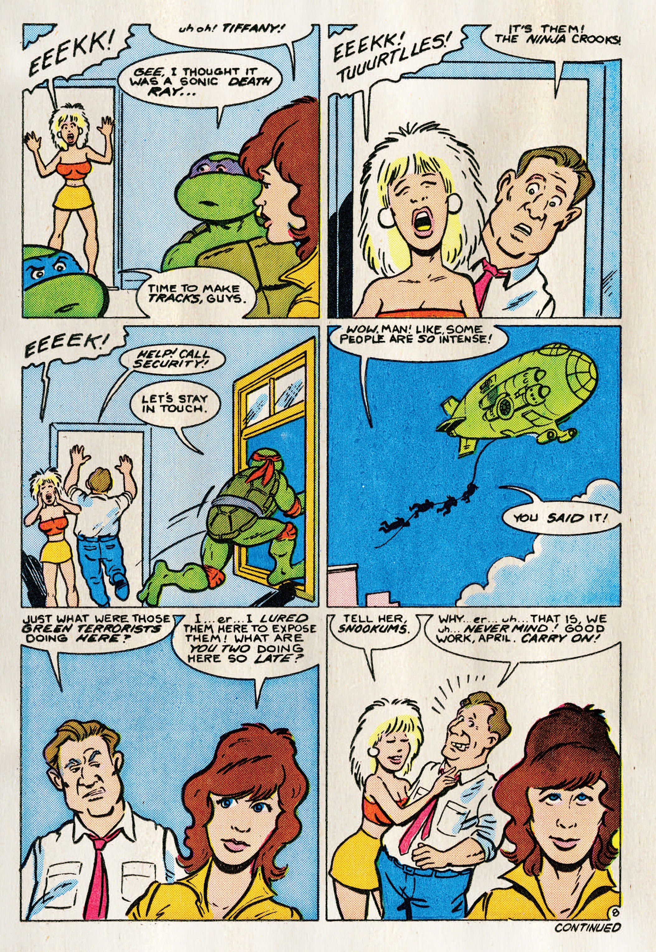 Read online Teenage Mutant Ninja Turtles Adventures (2012) comic -  Issue # TPB 1 - 41