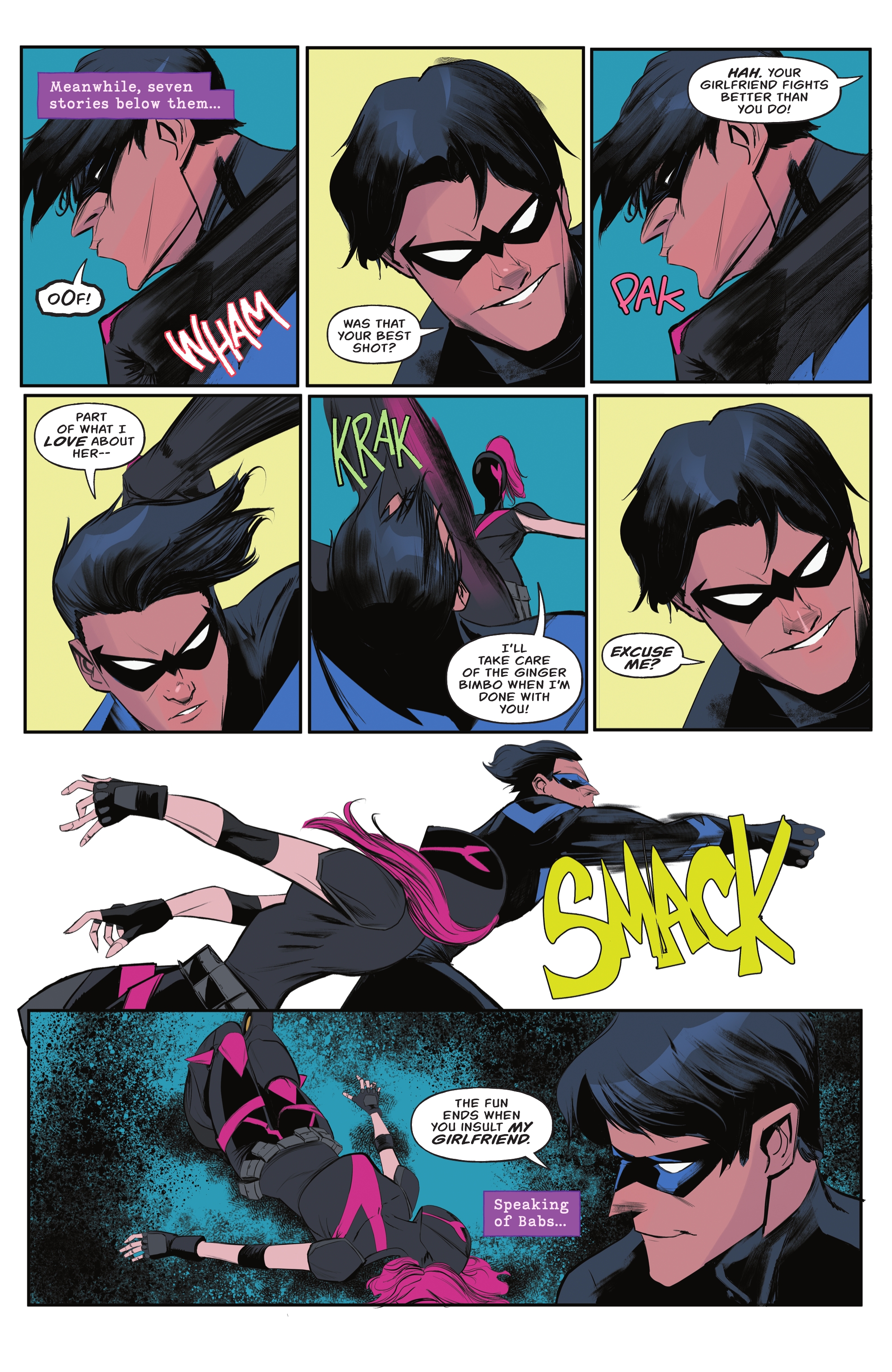 Read online Batgirls comic -  Issue #8 - 13
