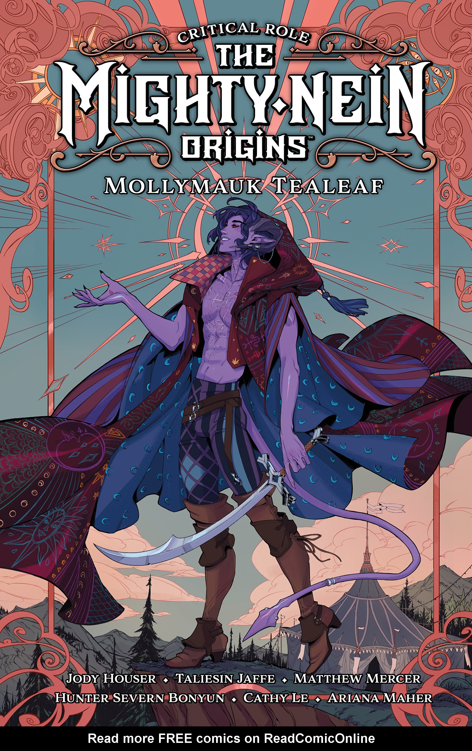Read online Critical Role: The Mighty Nein Origins - Mollymauk Tealeaf comic -  Issue # Full - 1