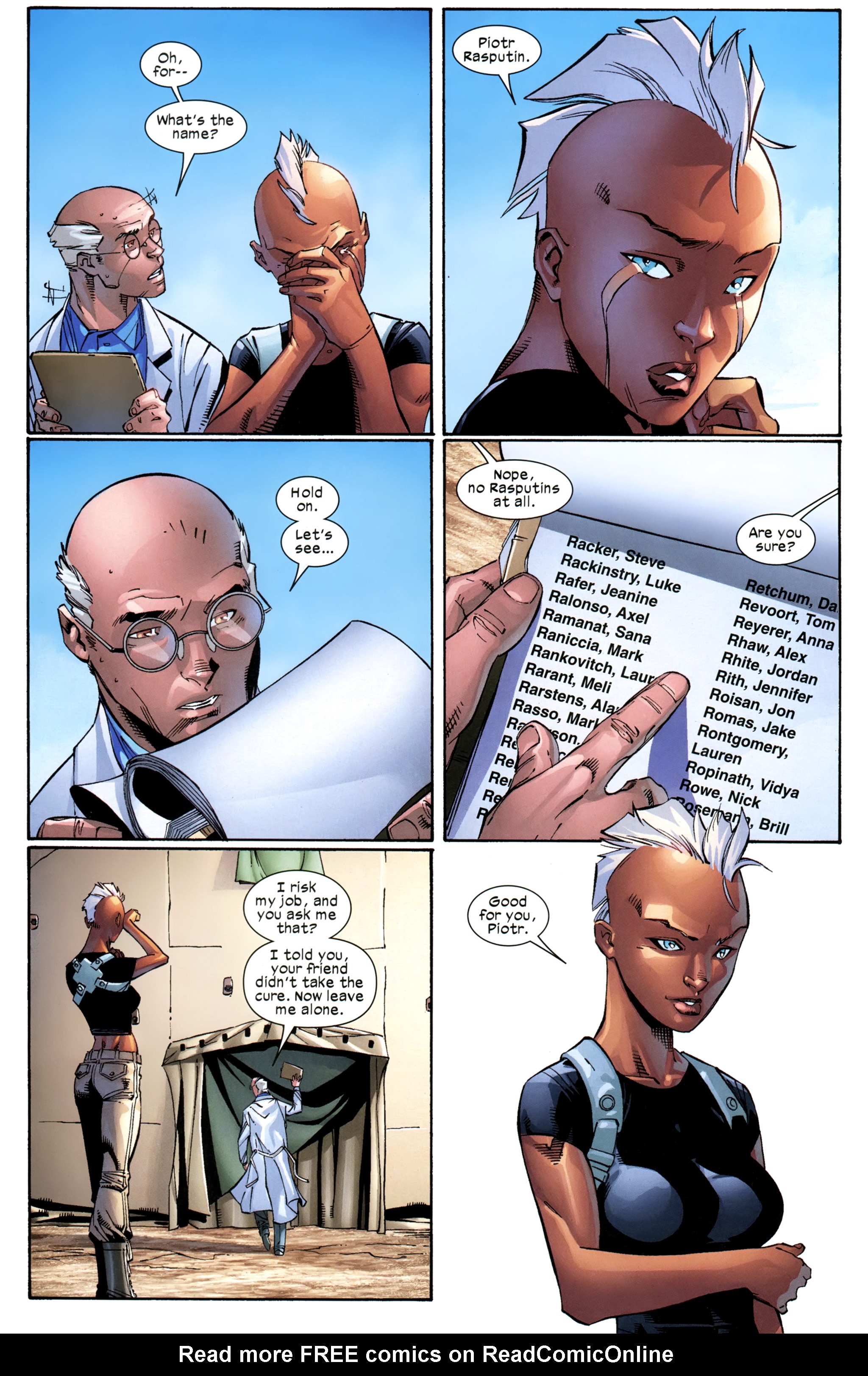 Read online Ultimate Comics X-Men comic -  Issue #23 - 20