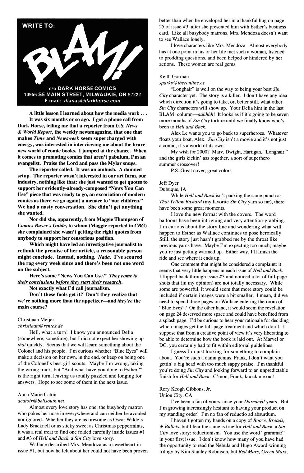 Read online Sin City: Hell and Back comic -  Issue #6 - 29