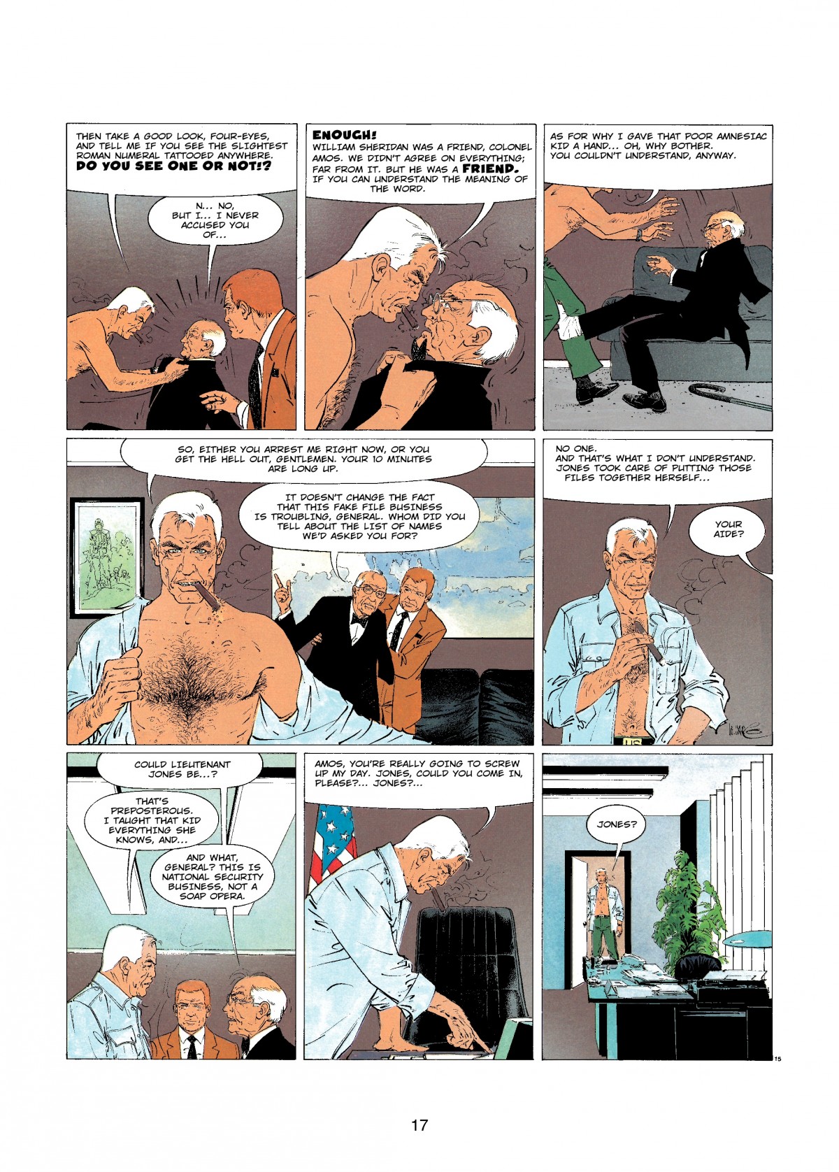 Read online XIII comic -  Issue #4 - 19