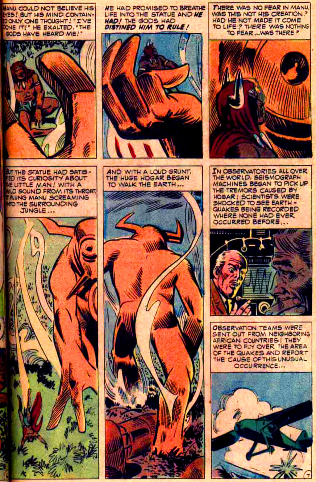 Read online Fantastic Giants comic -  Issue #24 - 30