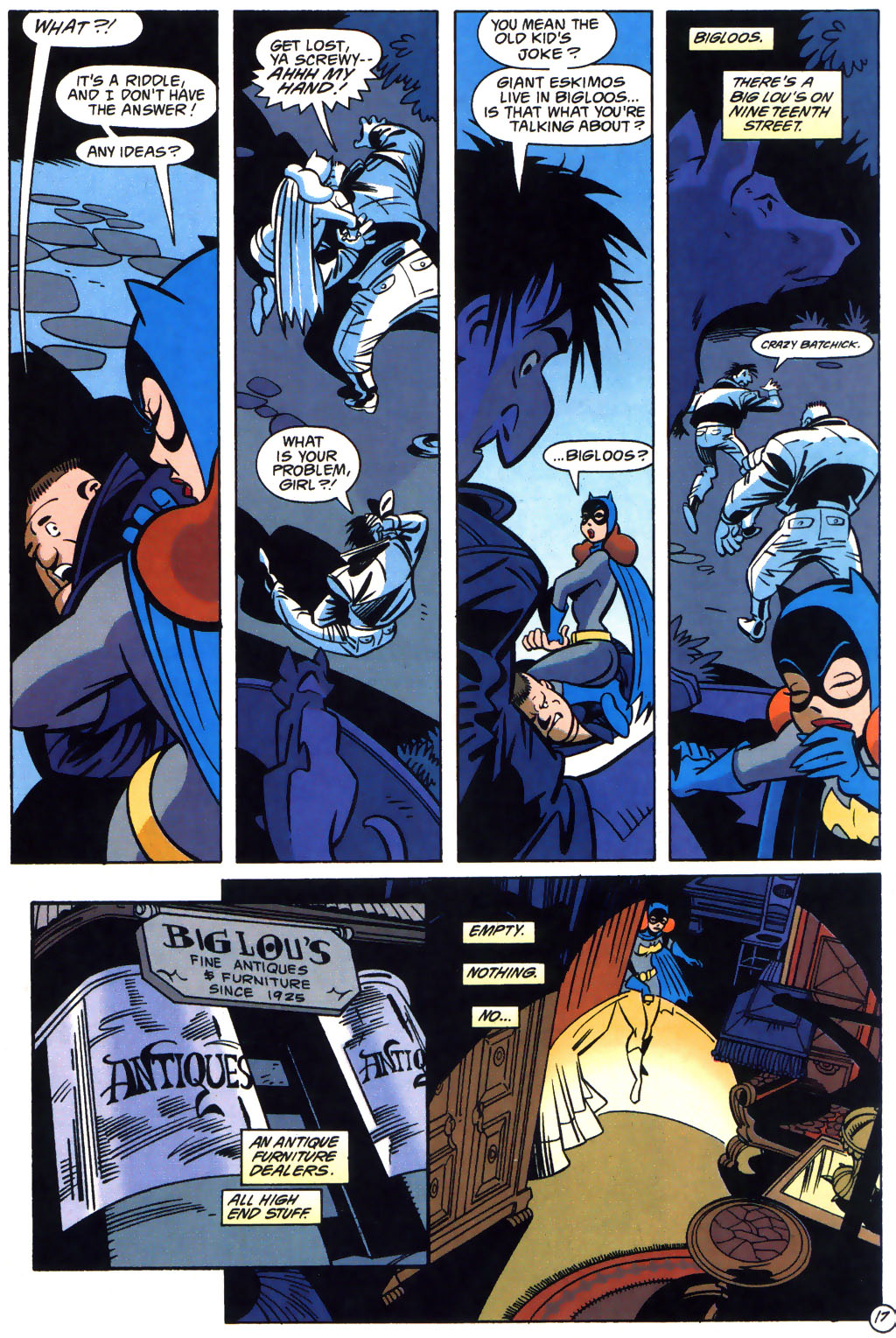 Read online The Batman and Robin Adventures comic -  Issue #21 - 18