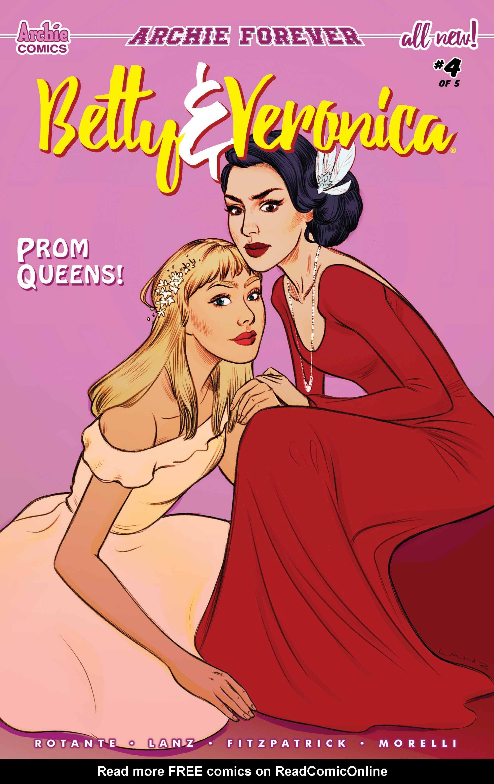 Read online Betty & Veronica (2019) comic -  Issue #4 - 1