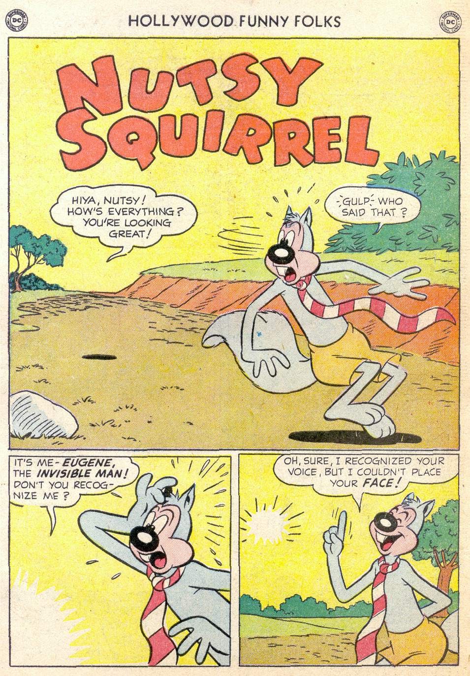 Read online Hollywood Funny Folks comic -  Issue #31 - 3