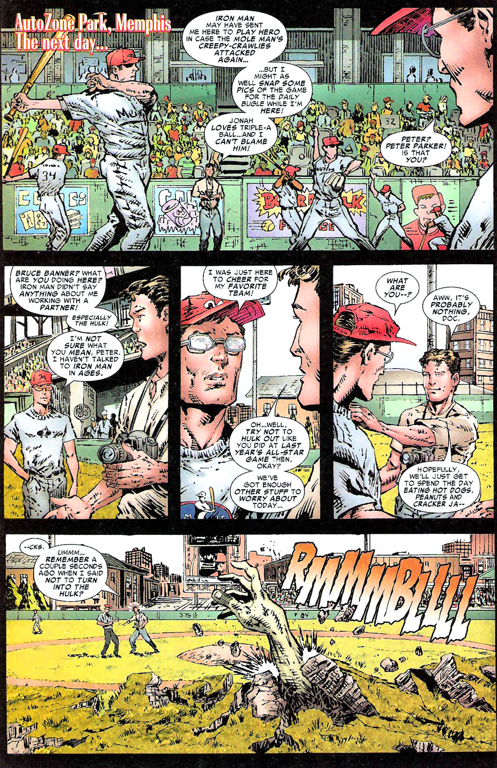 Read online Triple-A Baseball Heroes comic -  Issue #2 - 7