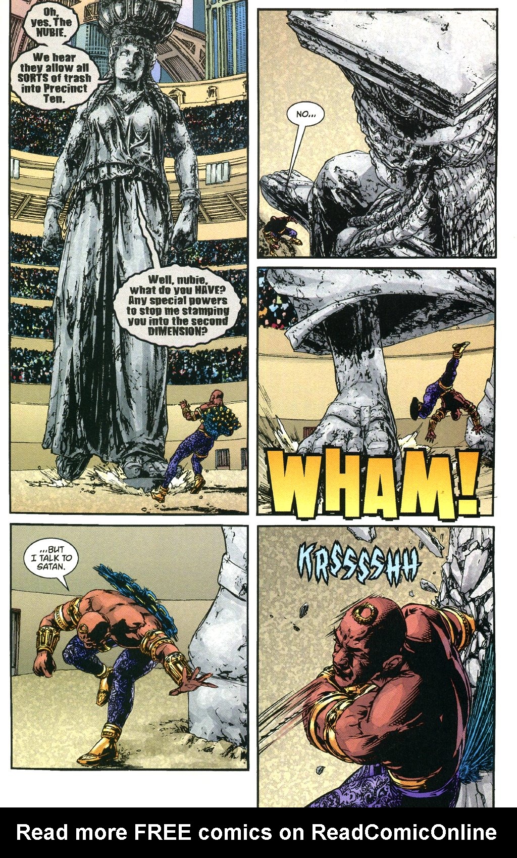 Read online Top 10 comic -  Issue #9 - 18