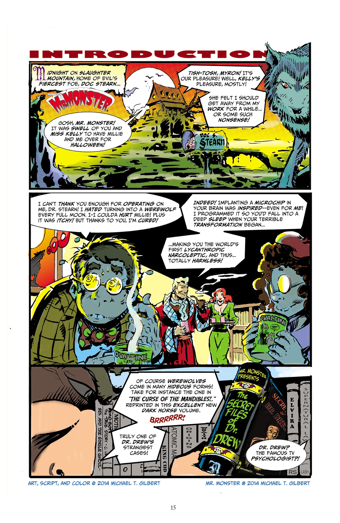 Read online Mr. Monster Presents: The Secret Files of Dr. Drew comic -  Issue # TPB - 16
