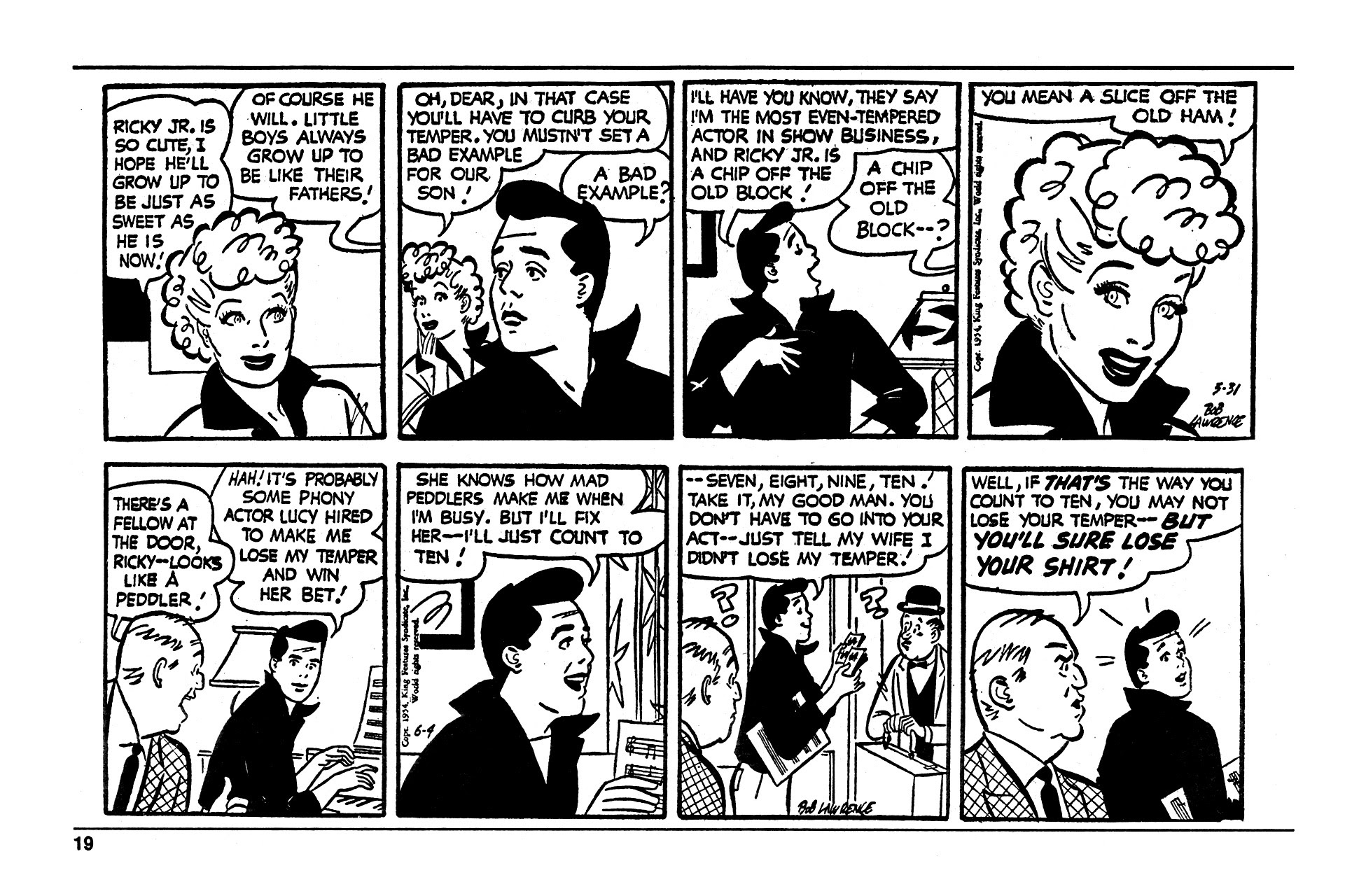 Read online I Love Lucy Too comic -  Issue #2 - 21