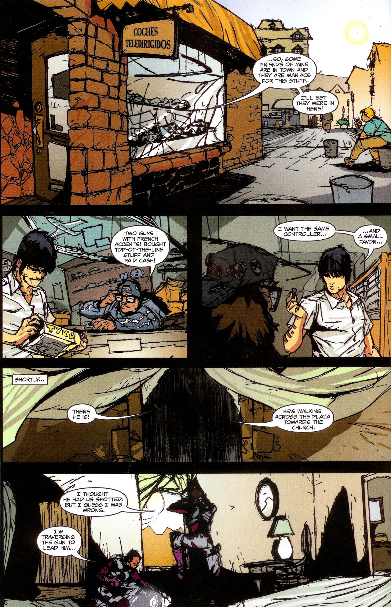 Read online G.I. Joe: Storm Shadow comic -  Issue #6 - 12