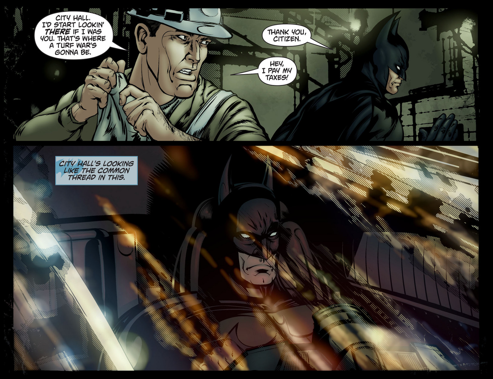 Read online Batman: Arkham Unhinged (2011) comic -  Issue #53 - 20