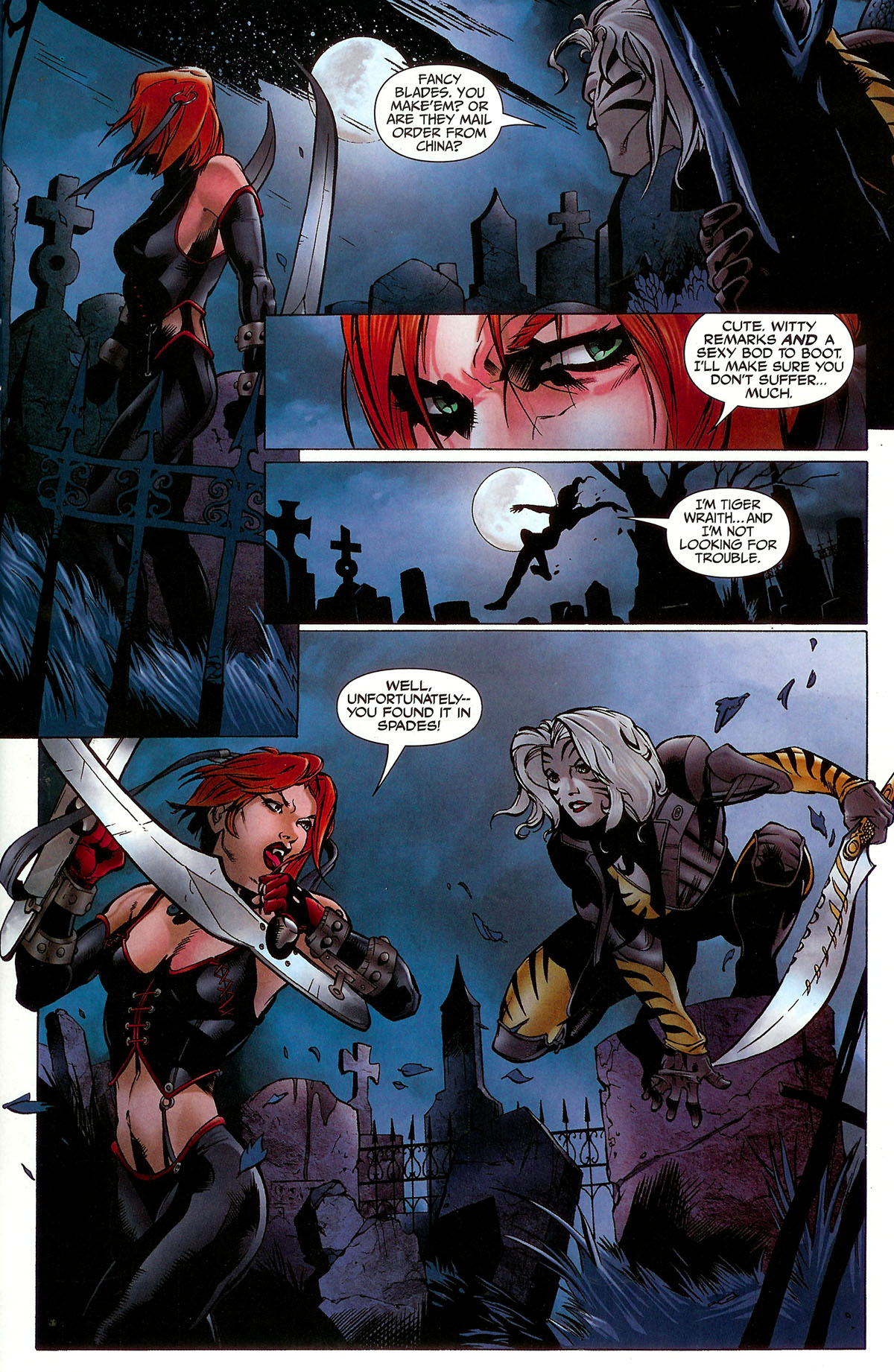 Read online BloodRayne: Dark Soul comic -  Issue # Full - 8