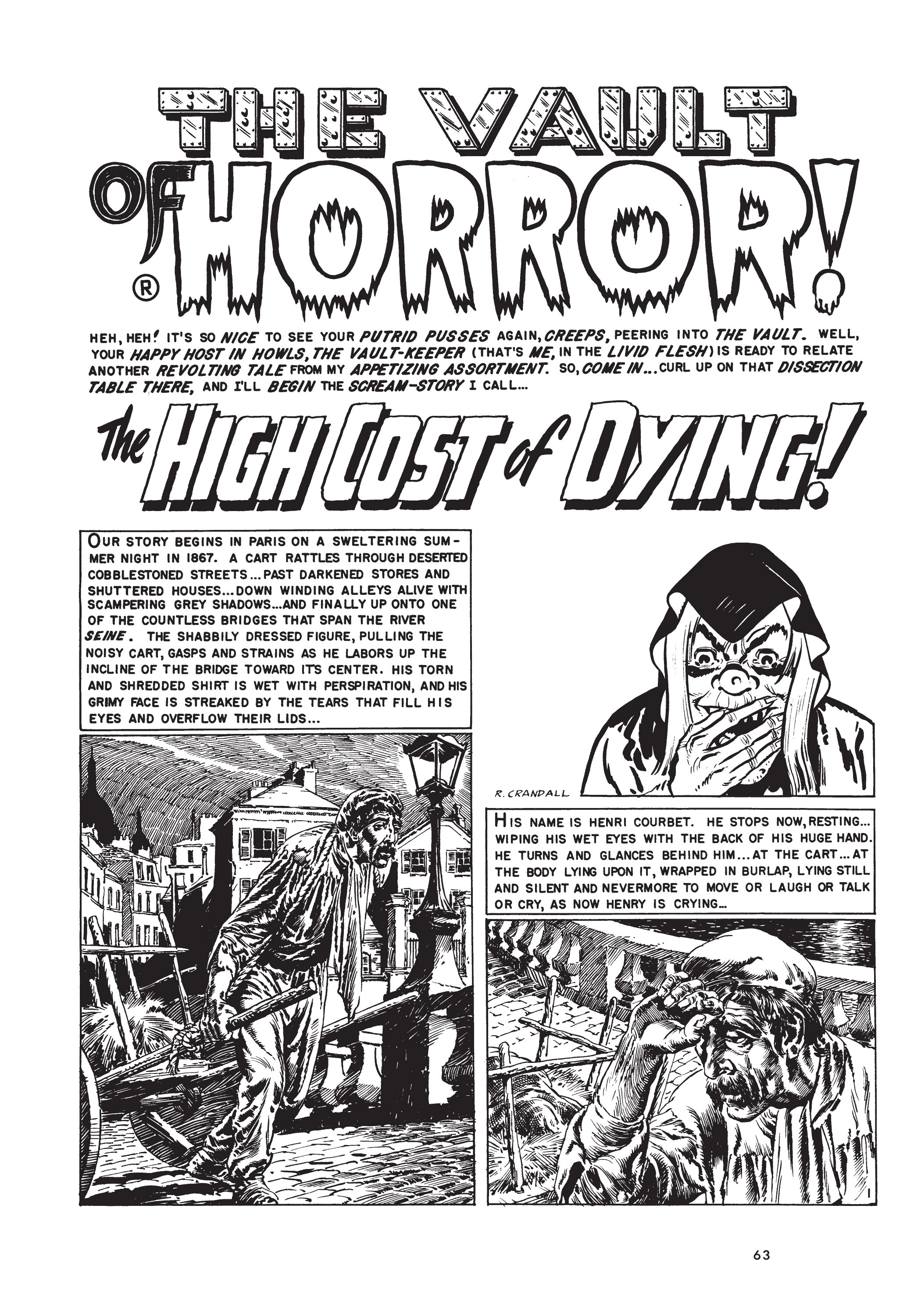 Read online The High Cost of Dying and Other Stories comic -  Issue # TPB - 77