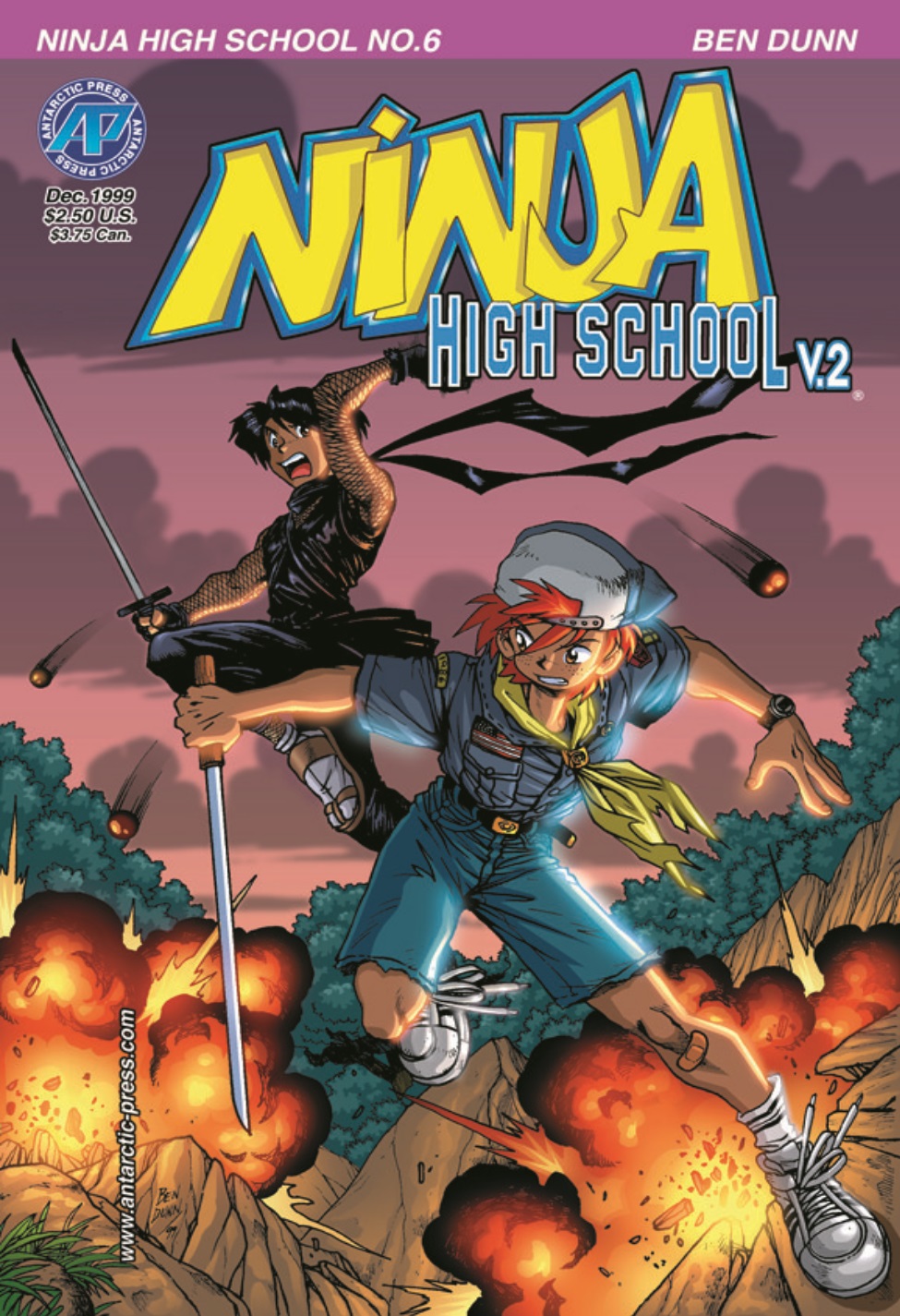 Read online Ninja High School Version 2 comic -  Issue #6 - 1