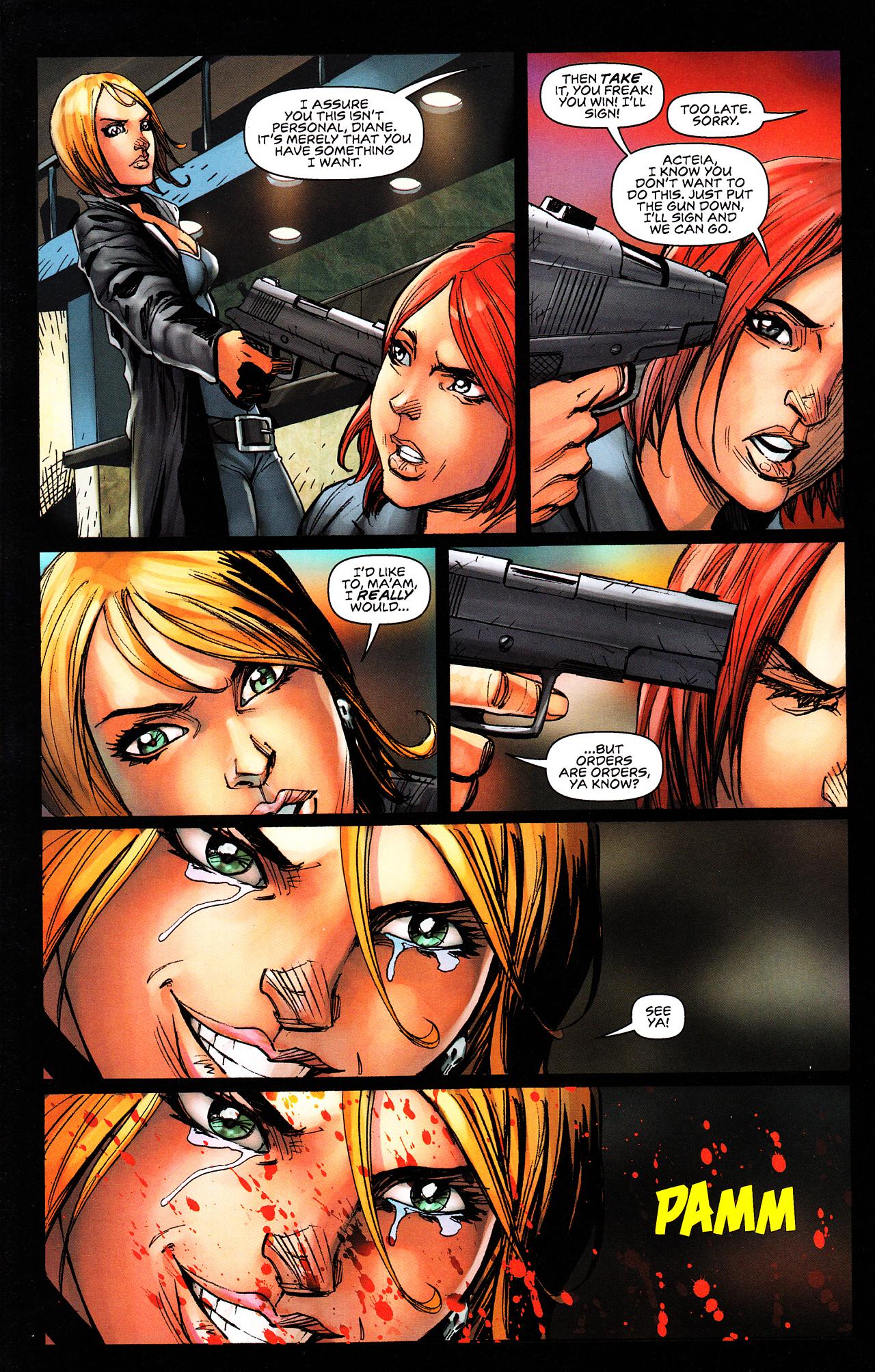 Read online Executive Assistant Iris (2011) comic -  Issue #3 - 24