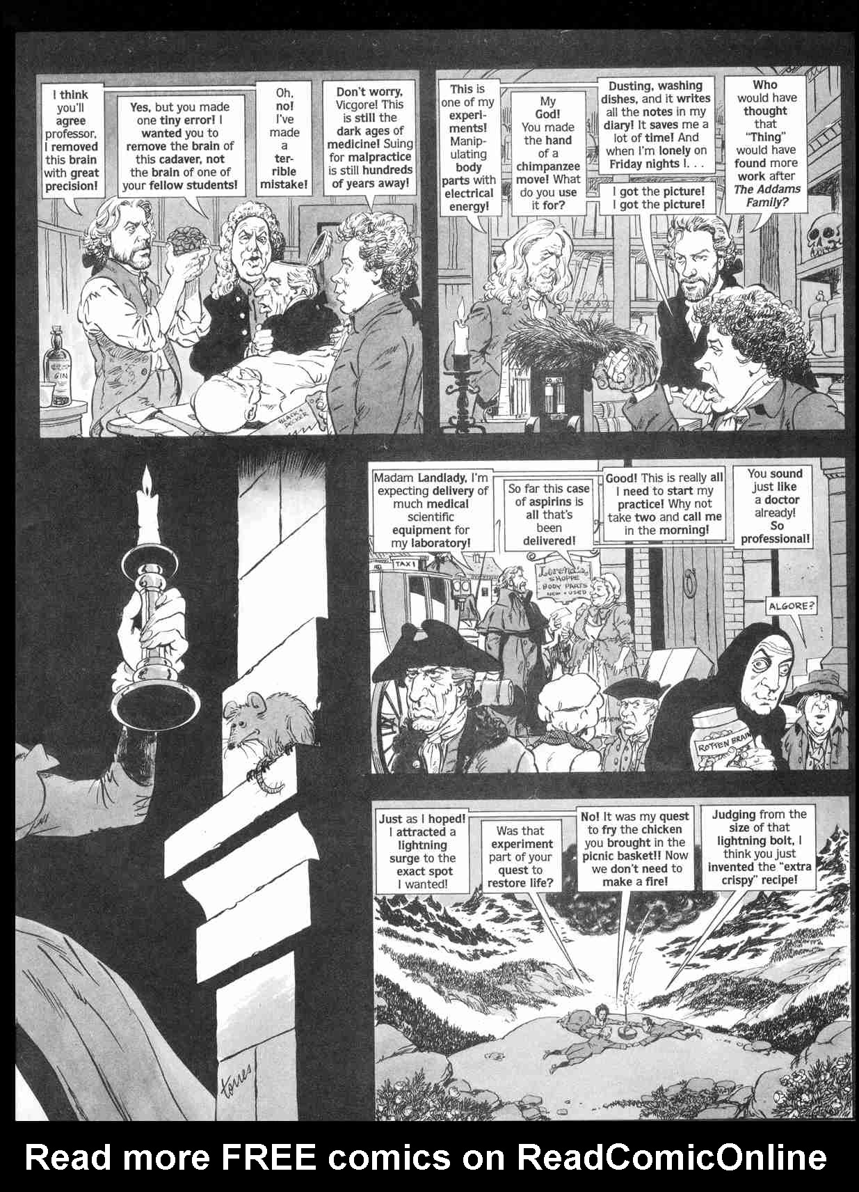 Read online MAD comic -  Issue #334 - 7