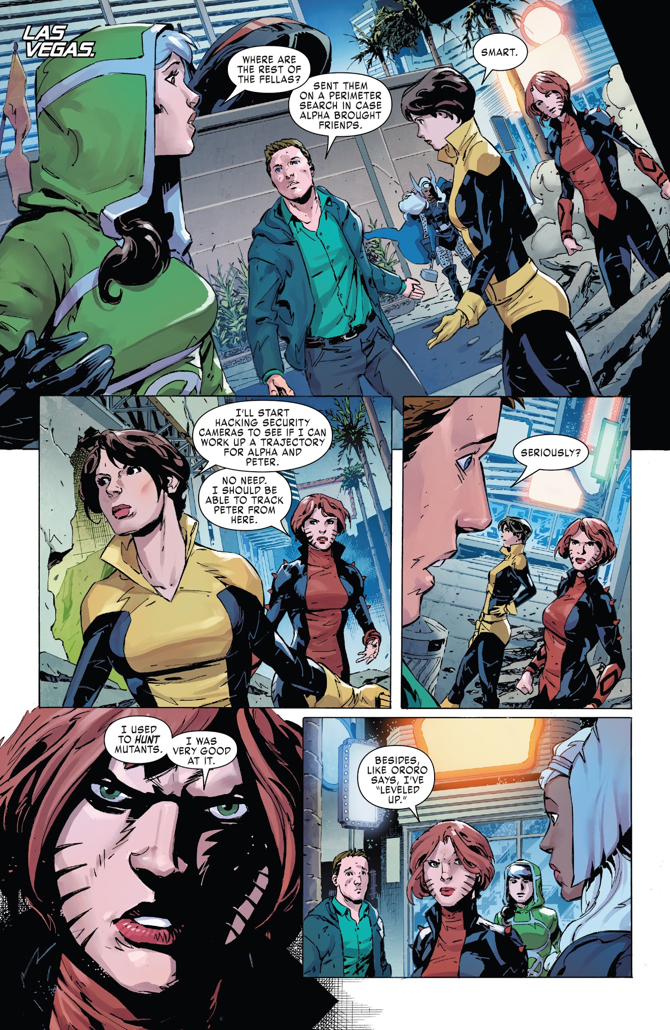 Read online X-Men: Gold comic -  Issue #27 - 11