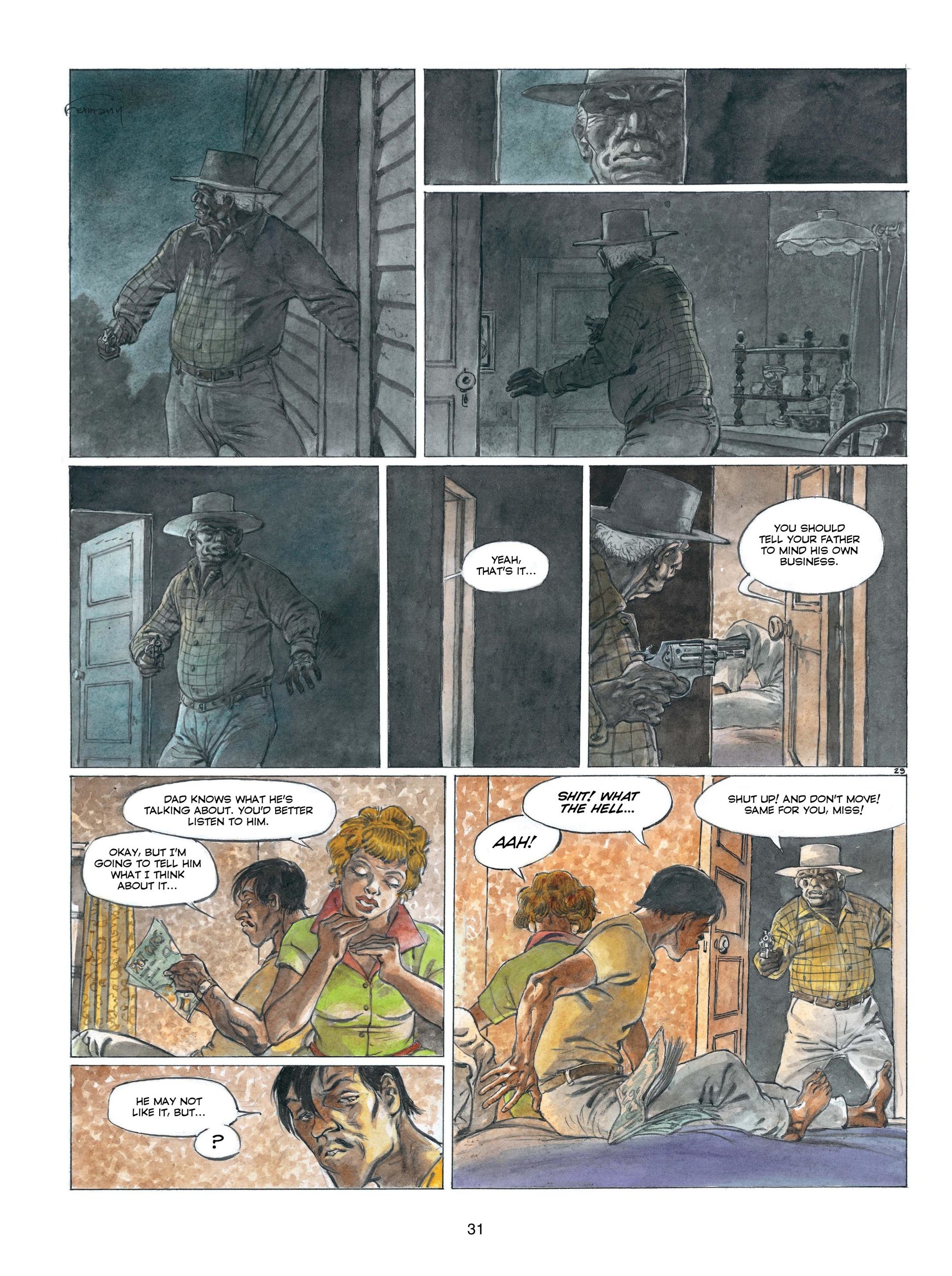 Read online Old Pa Anderson comic -  Issue # Full - 32