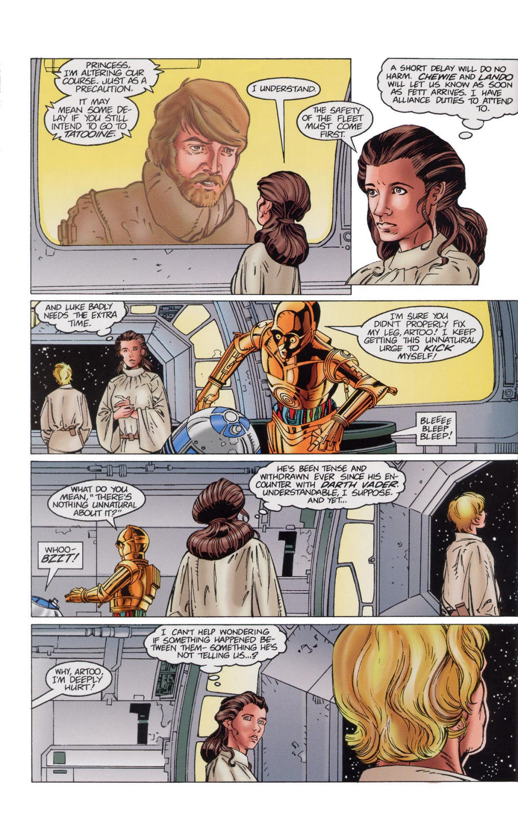 Read online Star Wars: Shadows of the Empire comic -  Issue #1 - 12