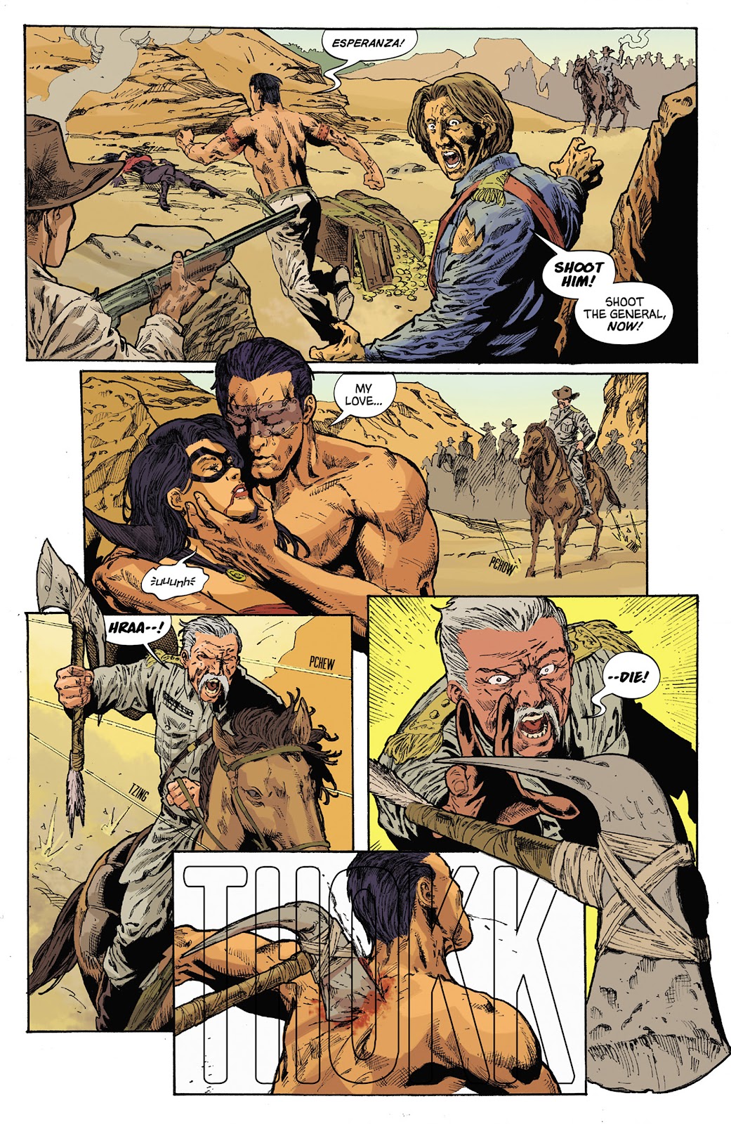 Lady Zorro (2014) issue 4 - Page 19