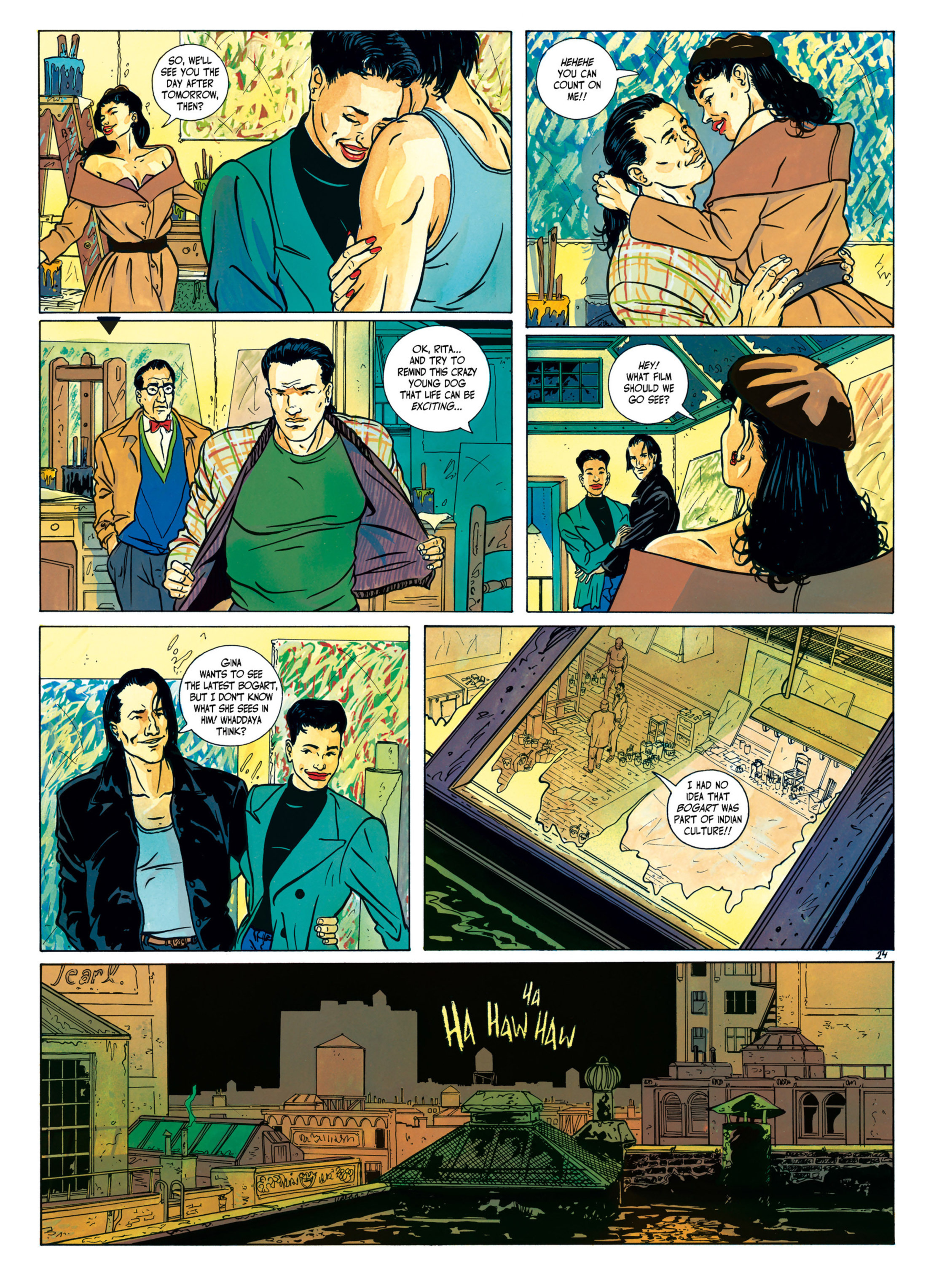 Read online Lou Cale comic -  Issue #2 - 29