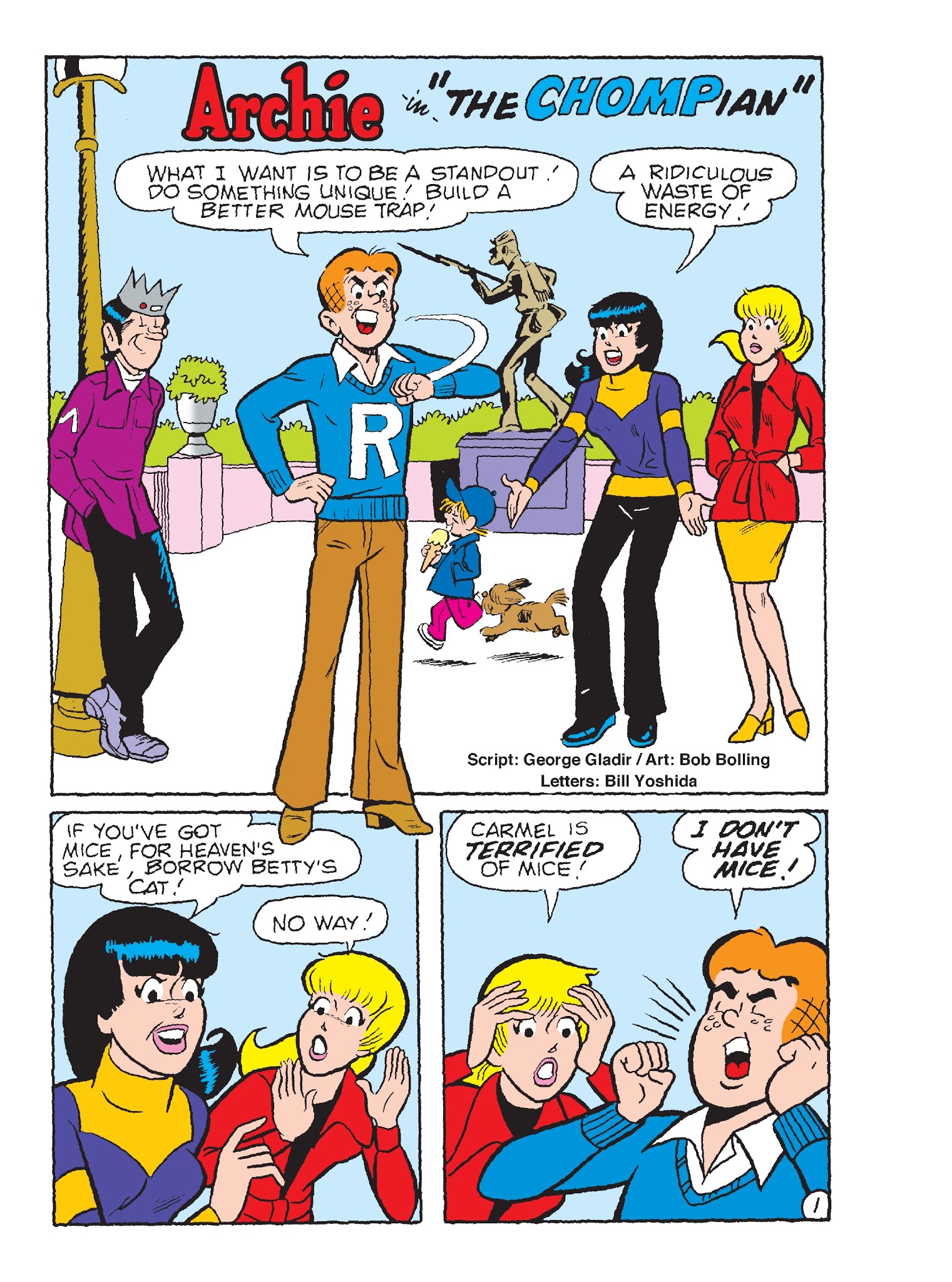 Read online Archie's Funhouse Double Digest comic -  Issue #28 - 119