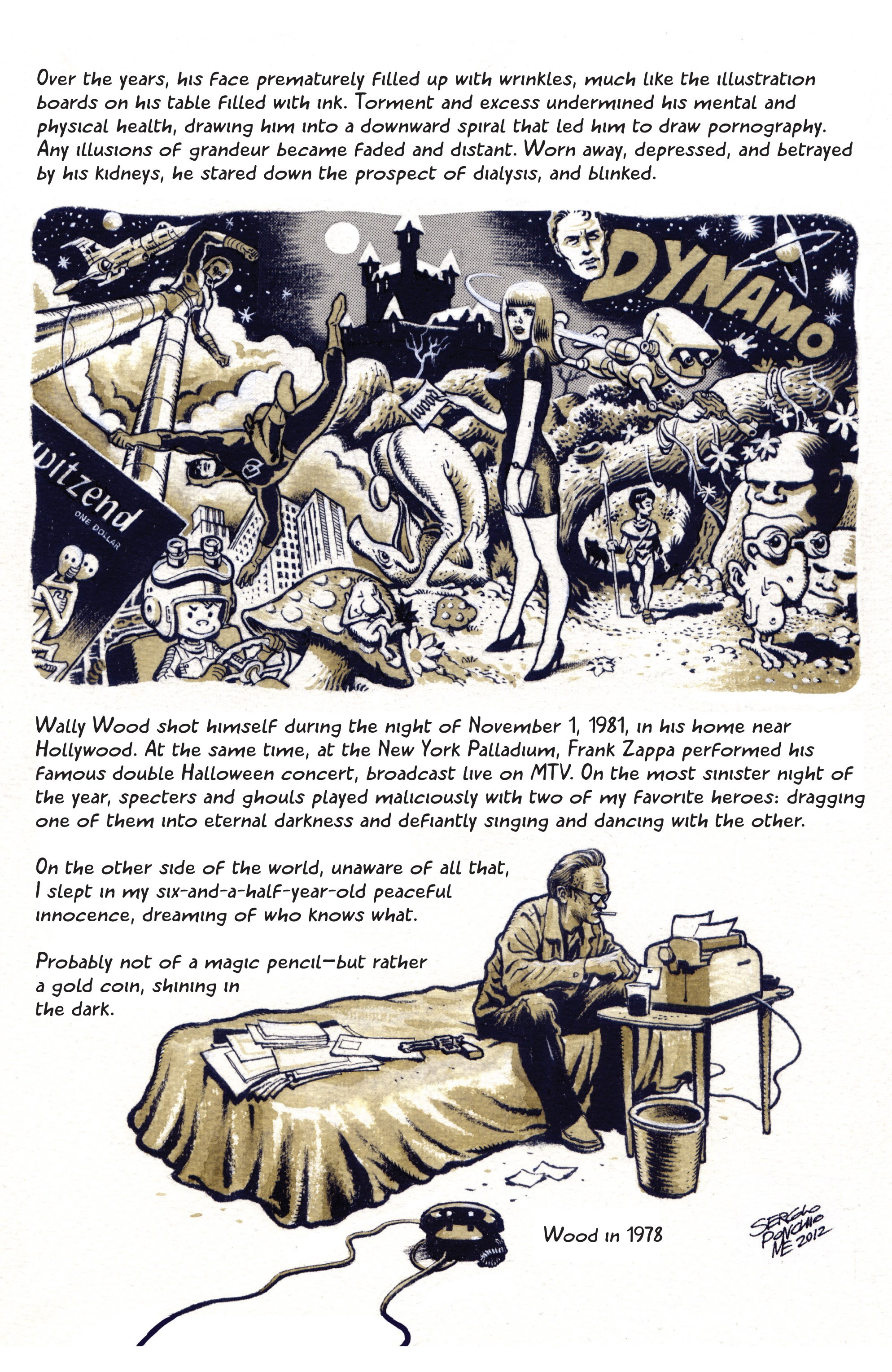 Read online DKW: Ditko Kirby Wood comic -  Issue # Full - 28