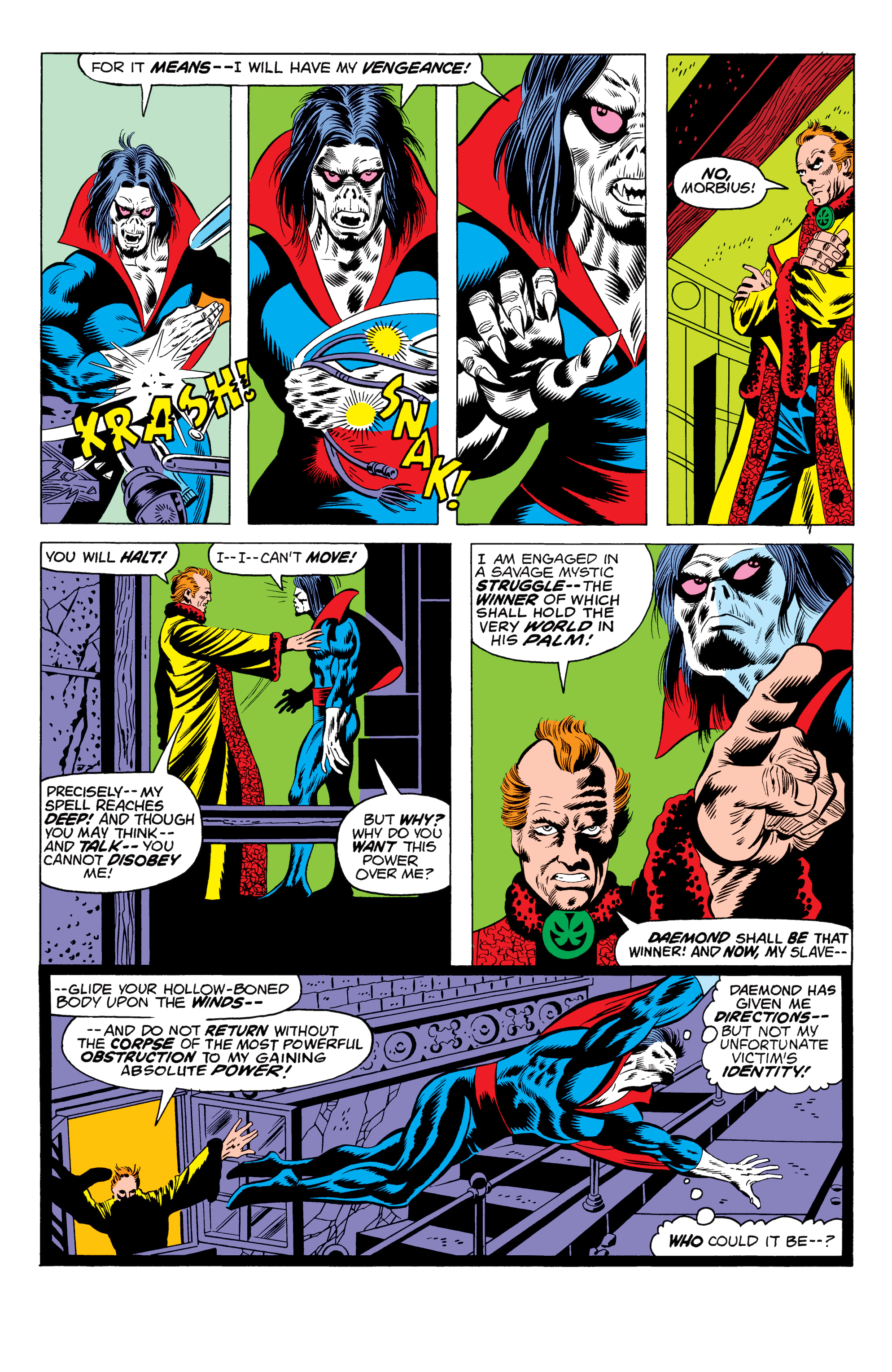 Read online Morbius Epic Collection comic -  Issue # The Living Vampire (Part 2) - 61