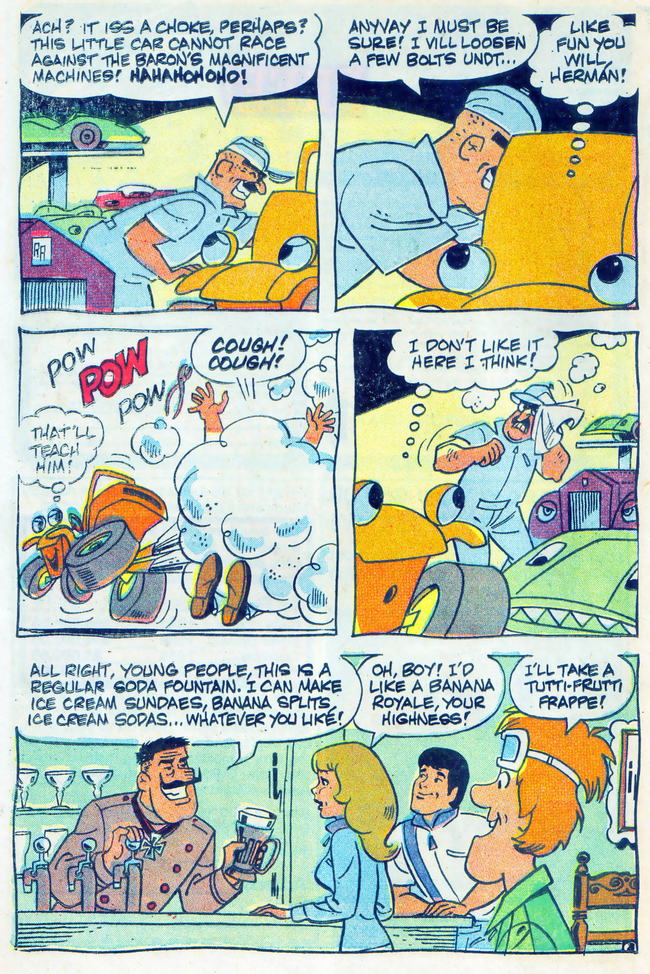 Read online Speed Buggy comic -  Issue #2 - 24