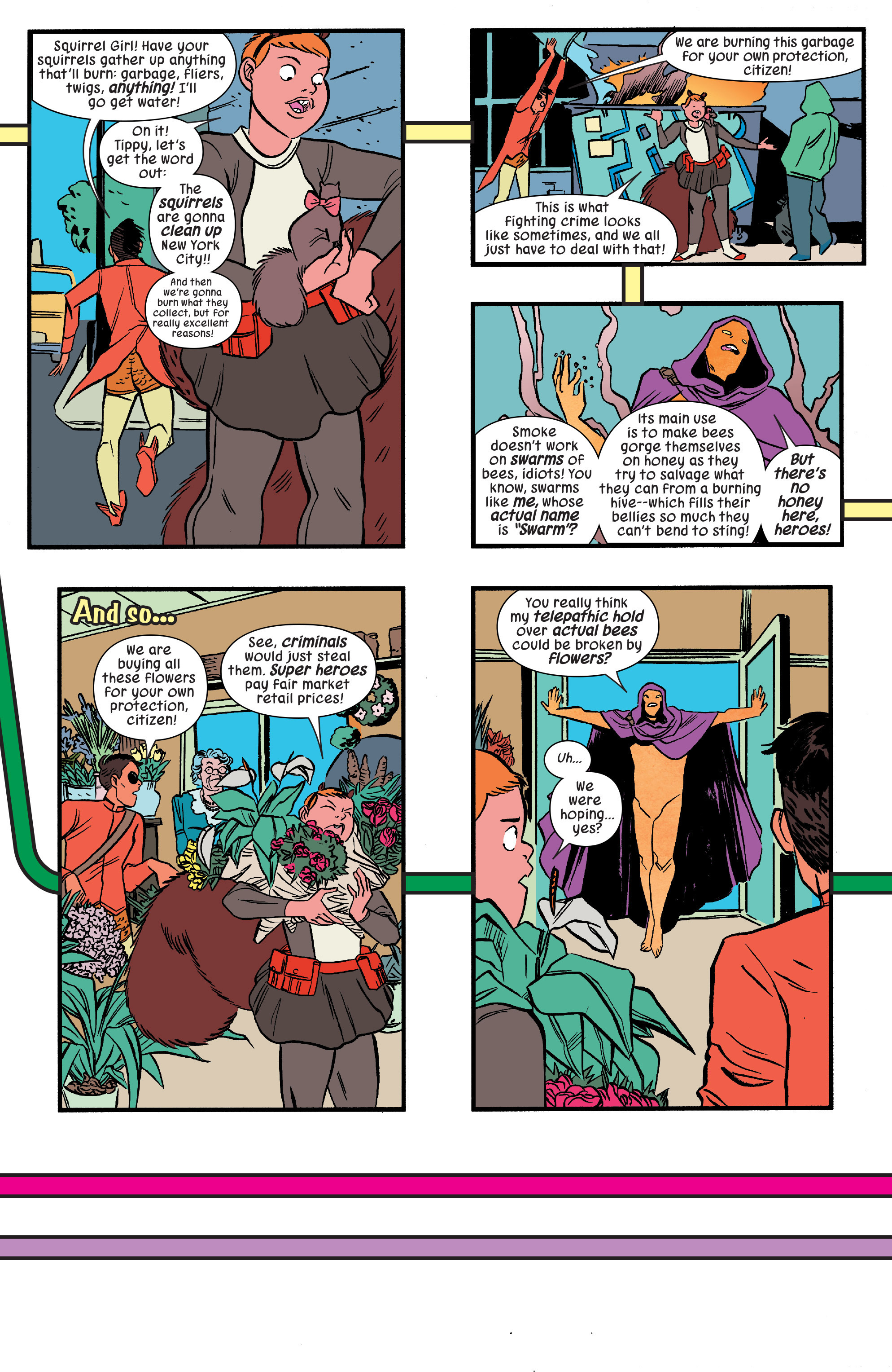 Read online The Unbeatable Squirrel Girl II comic -  Issue #7 - 14