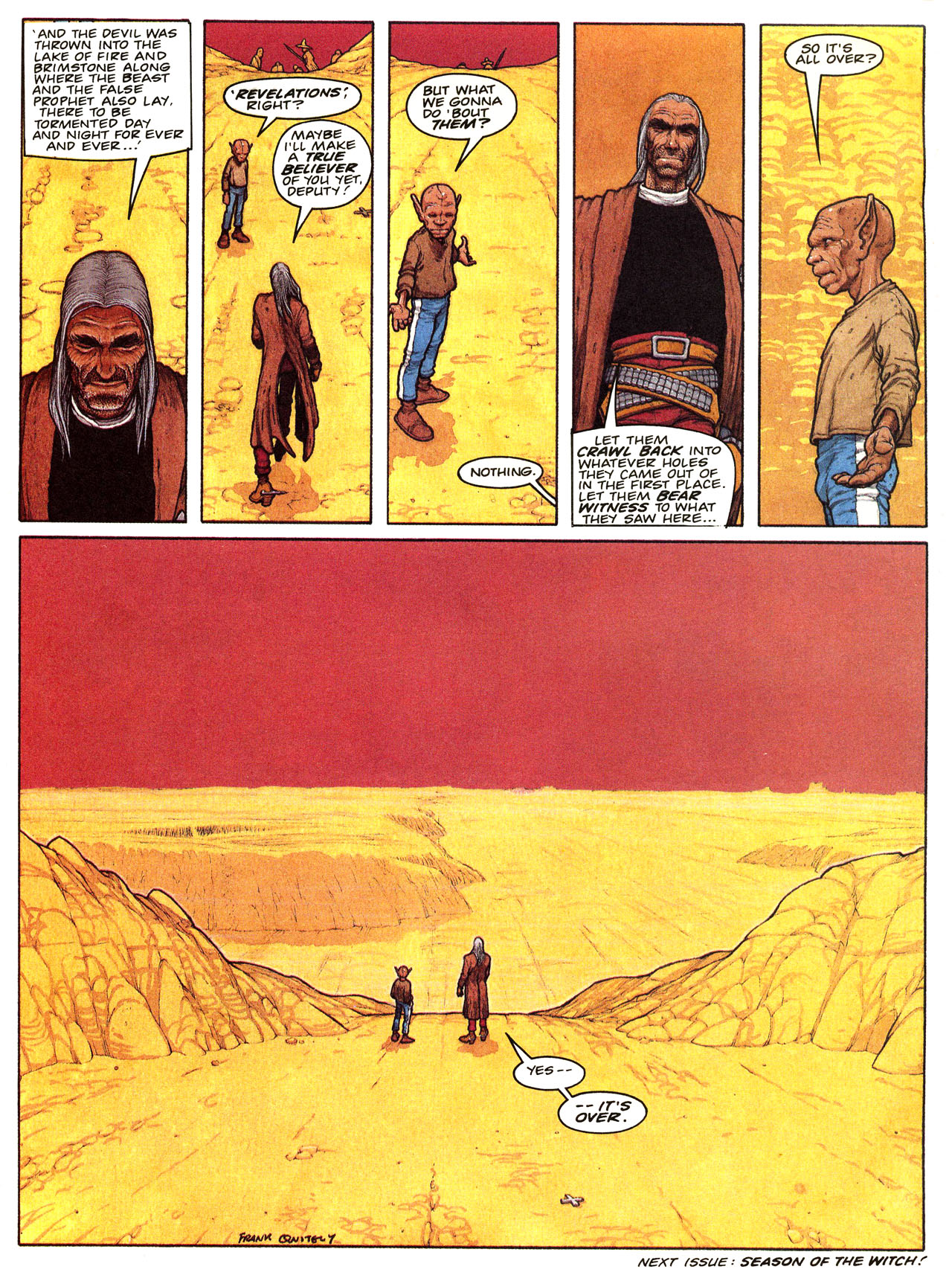 Read online Judge Dredd: The Megazine (vol. 2) comic -  Issue #55 - 30