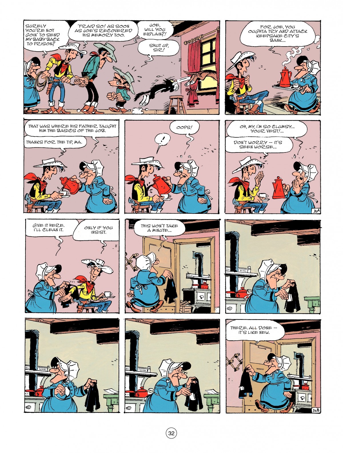 Read online A Lucky Luke Adventure comic -  Issue #49 - 32