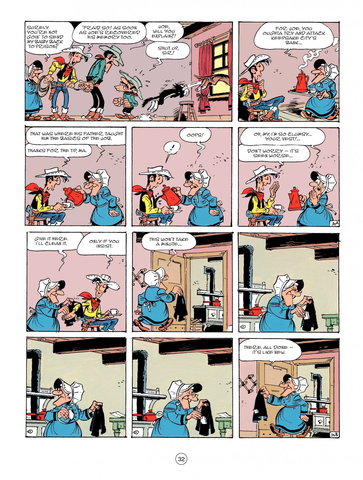 A Lucky Luke Adventure issue 49 - Page 32