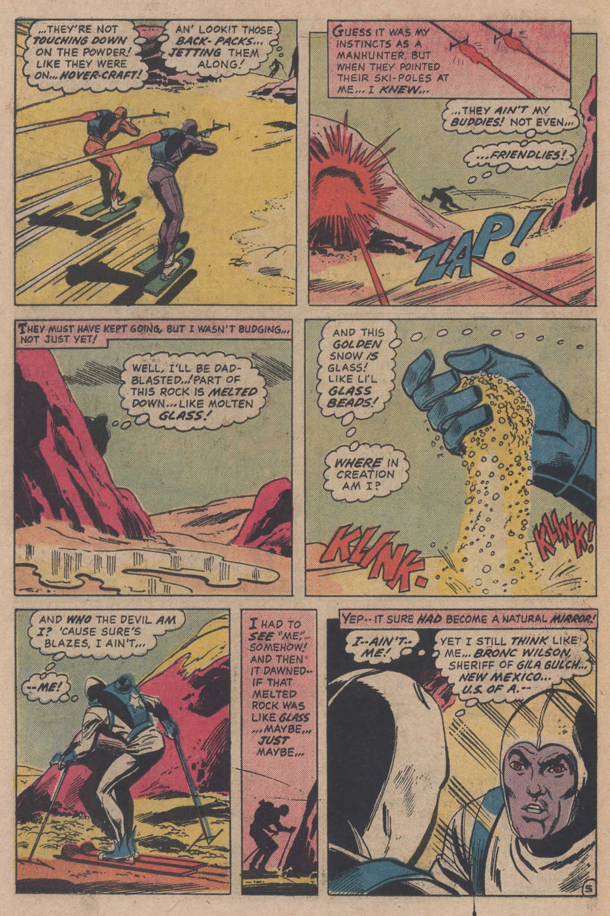 Read online Strange Sports Stories (1973) comic -  Issue #5 - 25