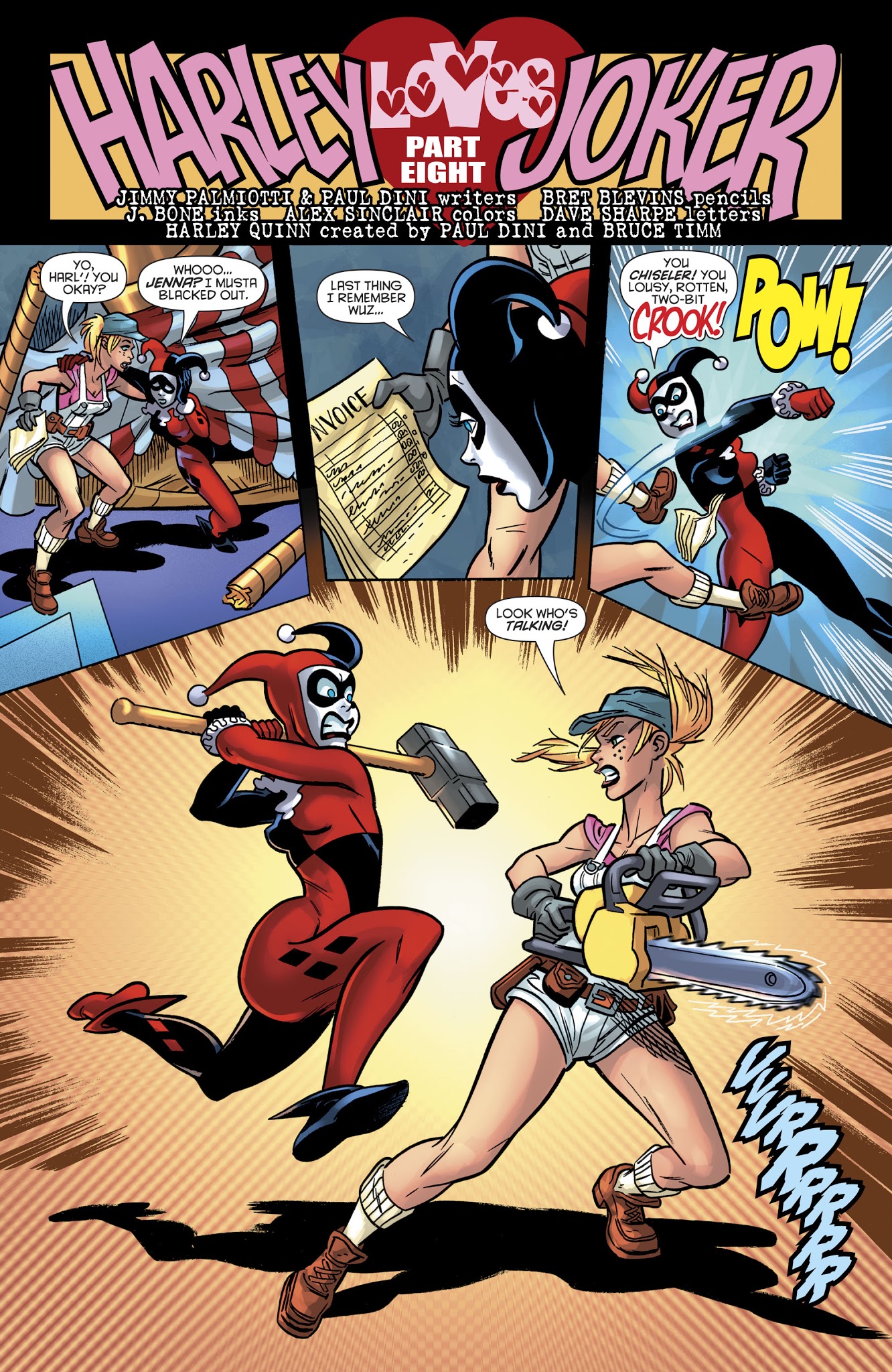 Read online Harley Quinn (2016) comic -  Issue #24 - 18