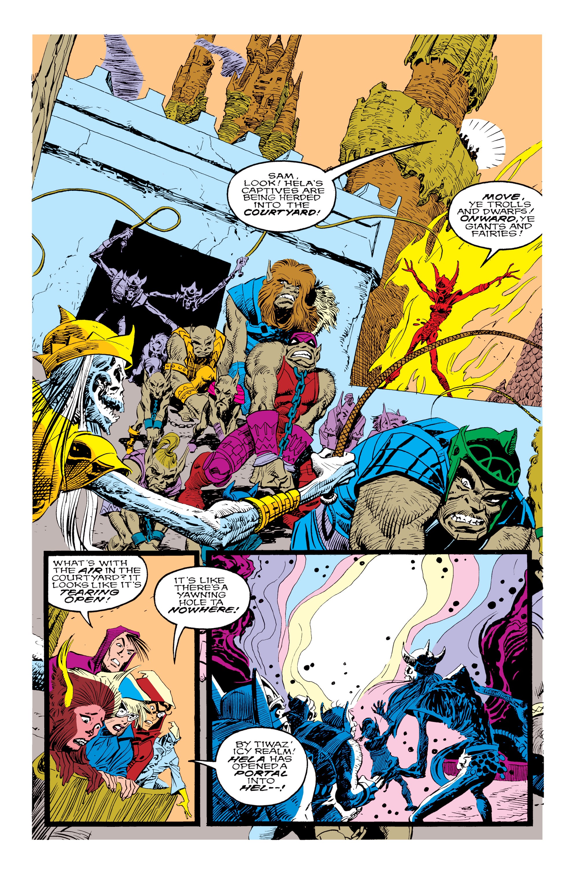 Read online New Mutants Epic Collection comic -  Issue # TPB Curse Of The Valkyries (Part 4) - 64